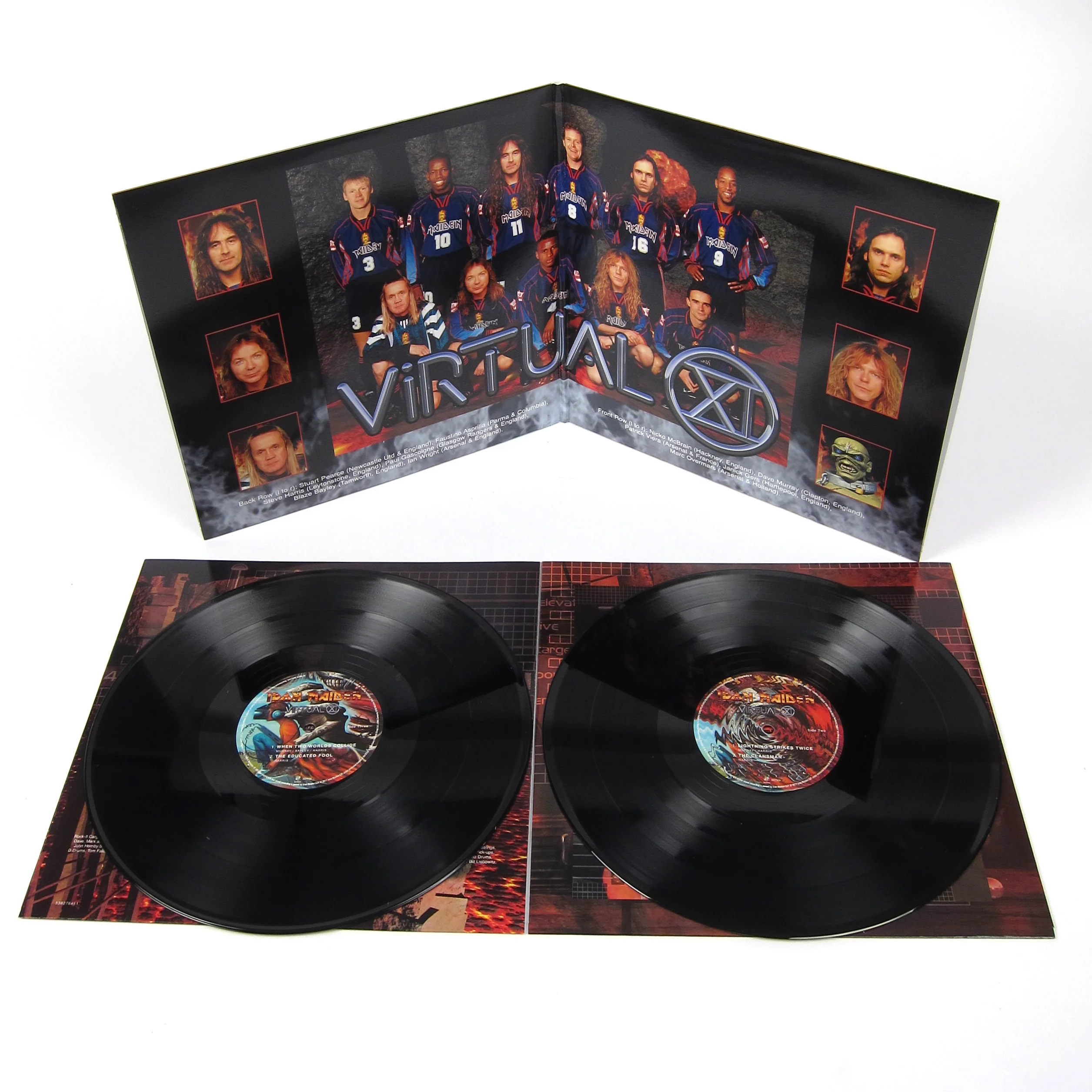 Iron Maiden: Virtual XI (180g) Vinyl 2LP - Image 2