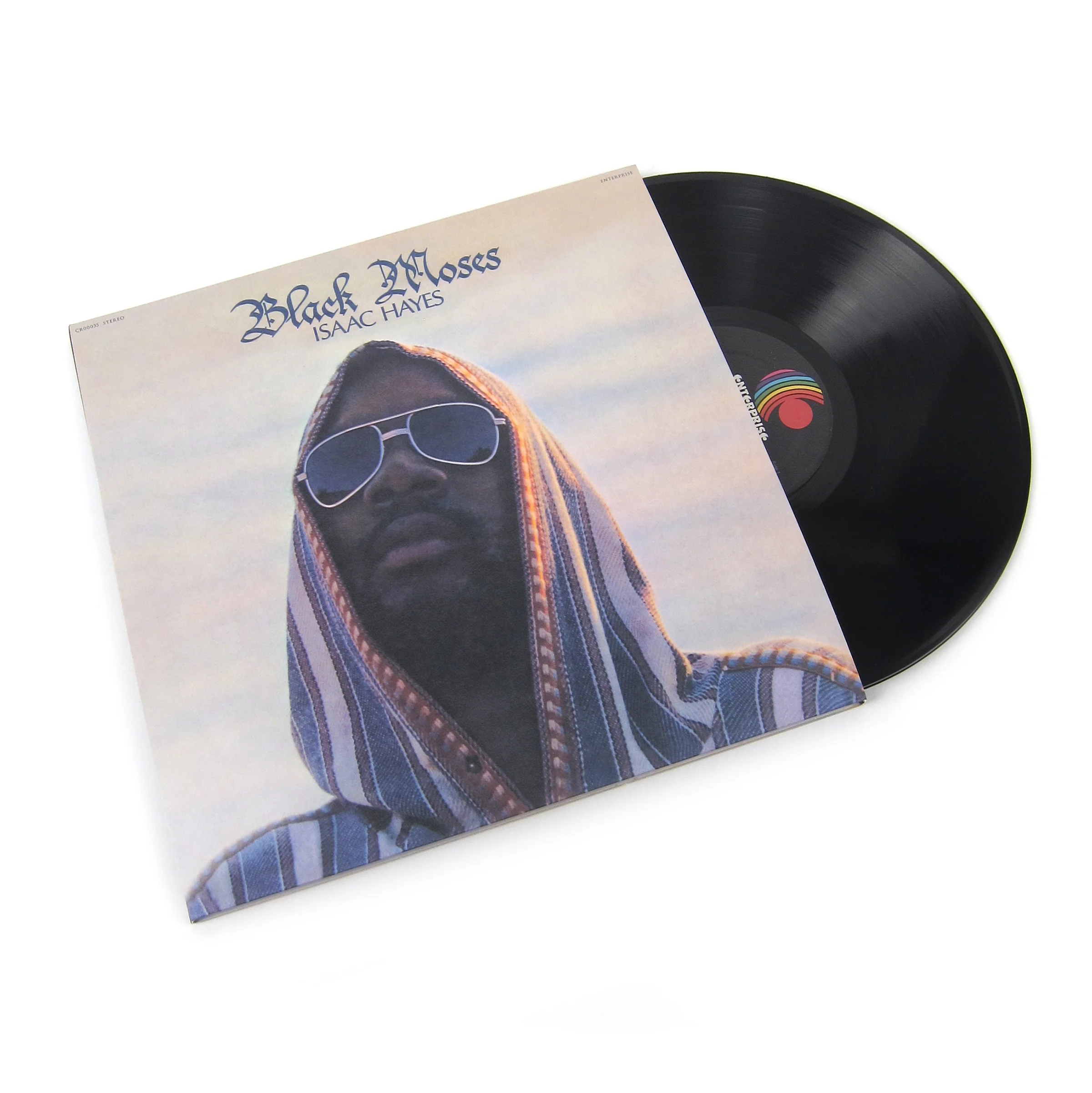 Isaac Hayes: Black Moses (180g) Vinyl 2LP - Image 2