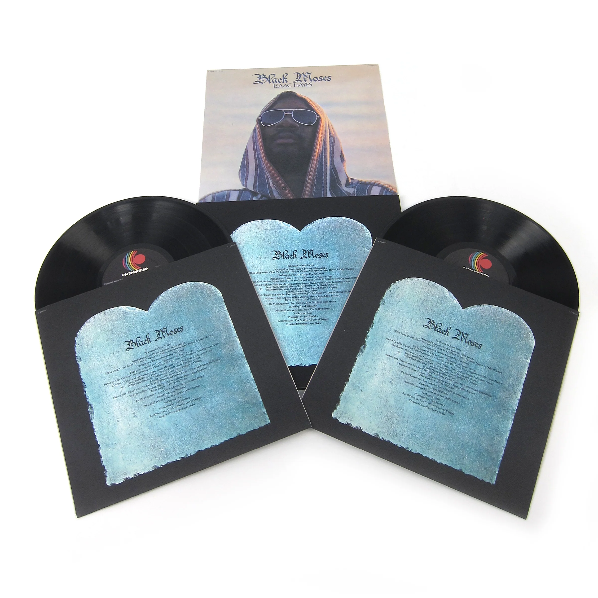 Isaac Hayes: Black Moses (180g) Vinyl 2LP - Image 3