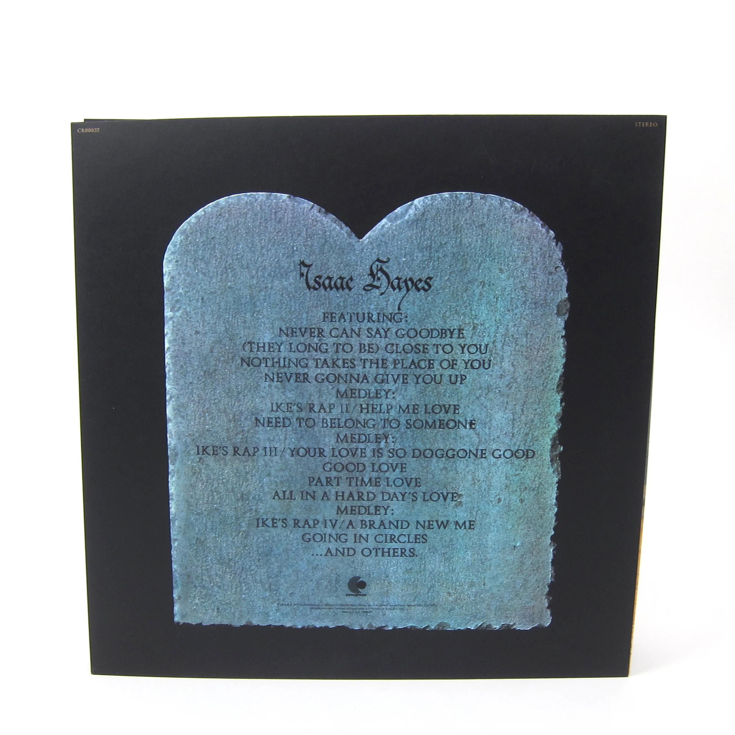 Isaac Hayes: Black Moses (180g) Vinyl 2LP - Image 4