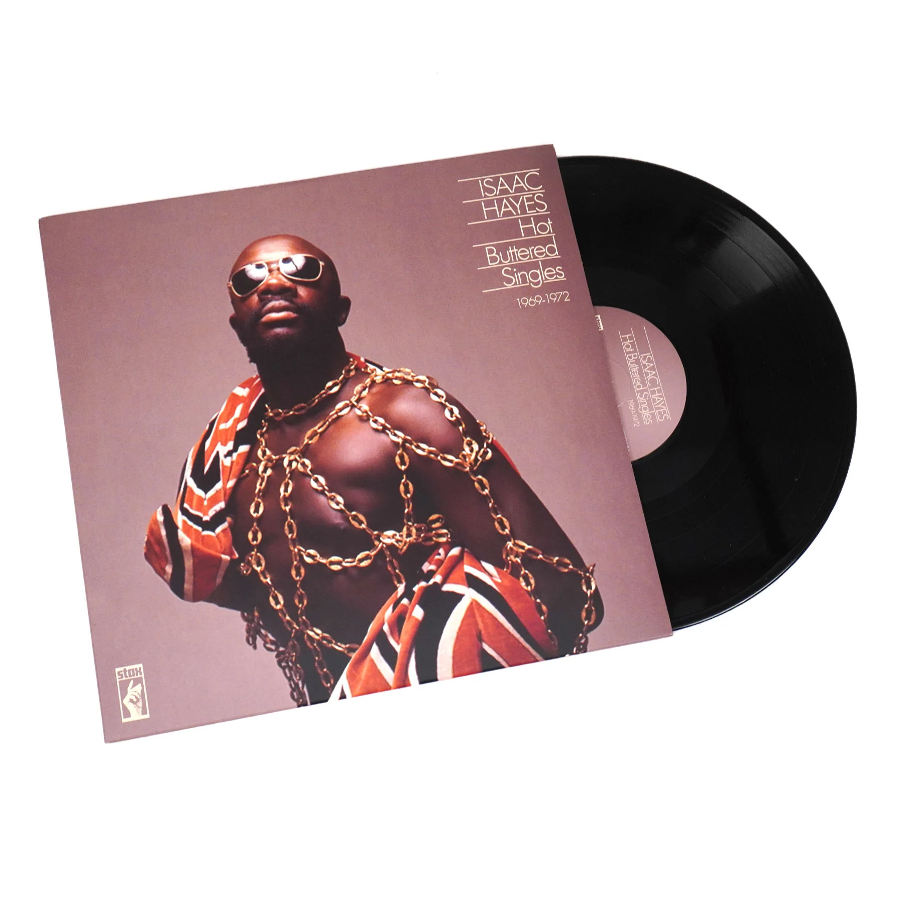 Isaac Hayes: Hot Buttered Singles 1969-72 (UK Import) Vinyl 2LP