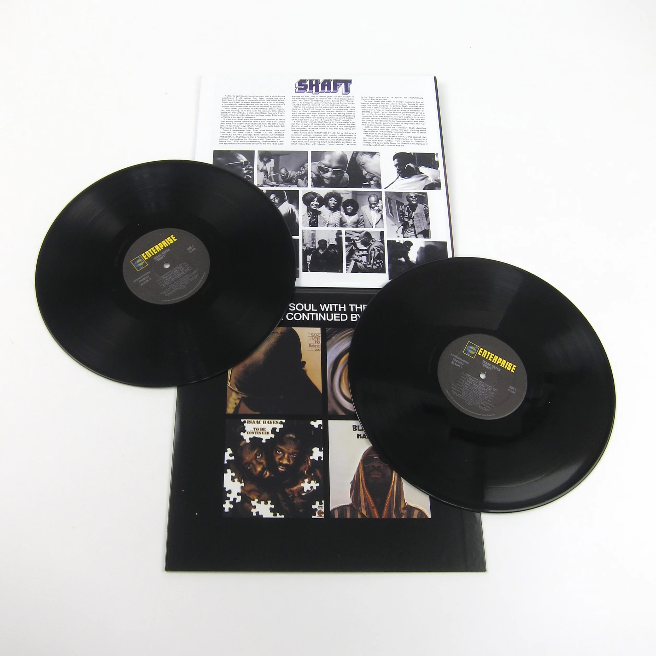 Isaac Hayes: Shaft (180g) Vinyl 2LP - Image 2