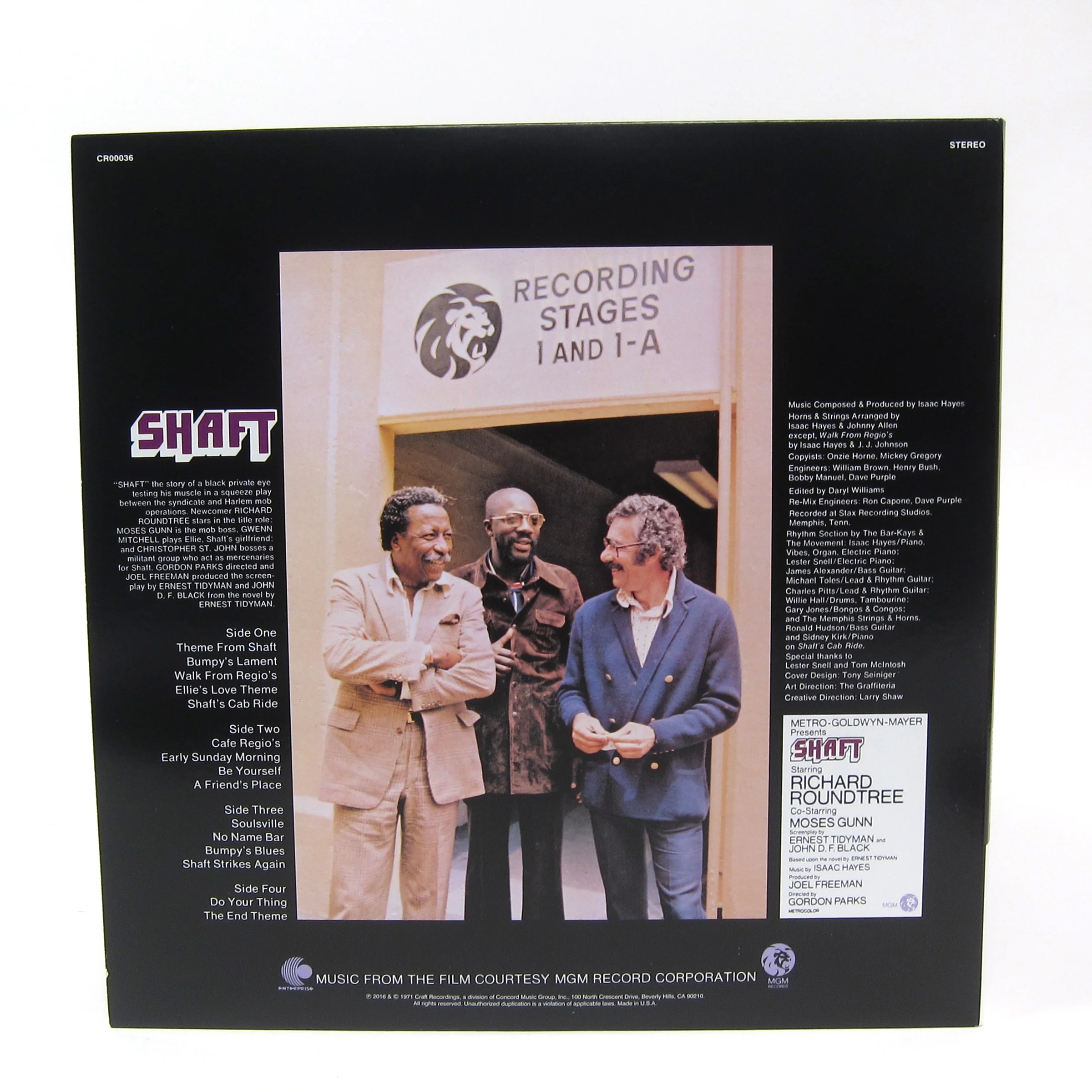 Isaac Hayes: Shaft (180g) Vinyl 2LP - Image 3