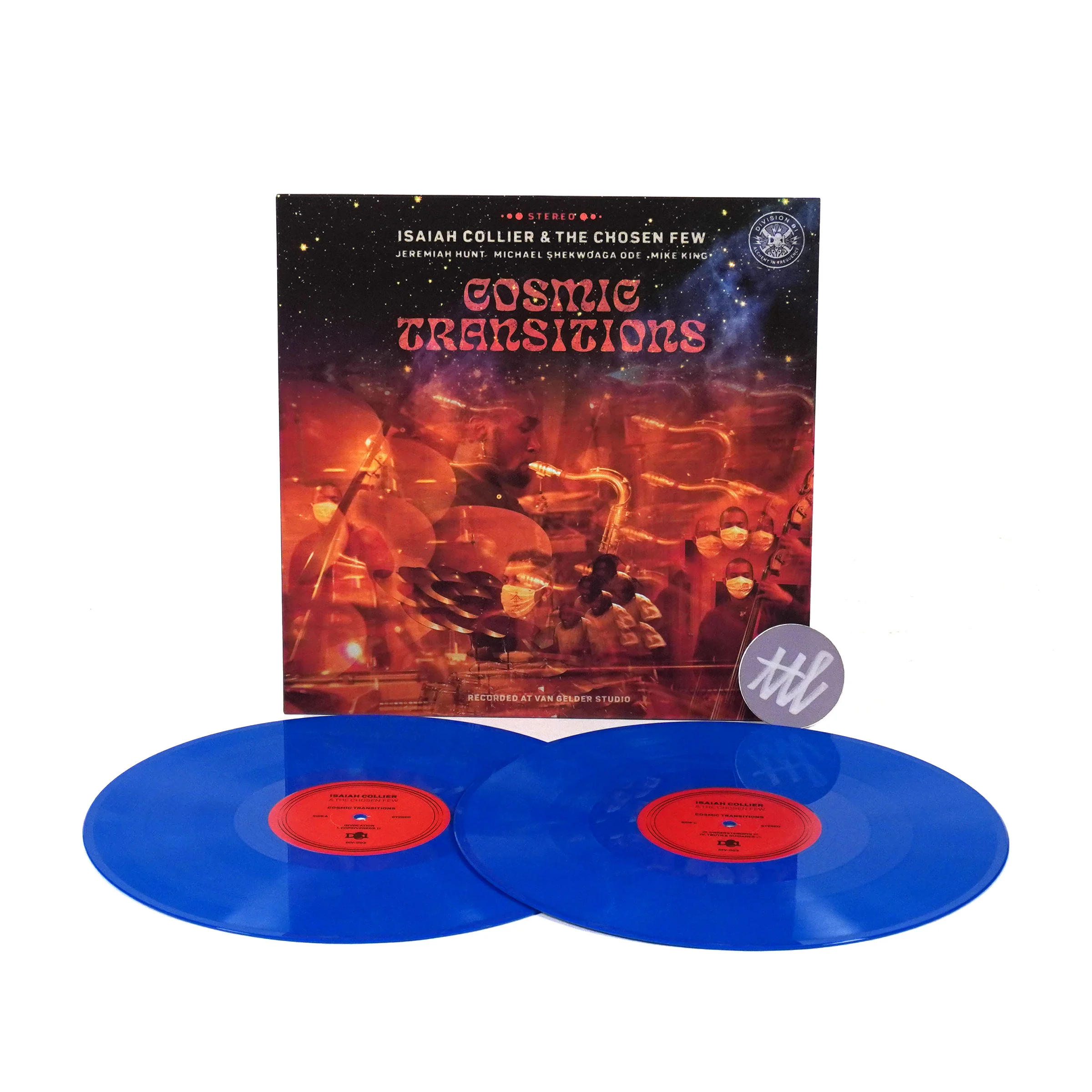 Isaiah Collier & The Chosen Few: Cosmic Transitions (Colored Vinyl) Vinyl 2LP - Image 2