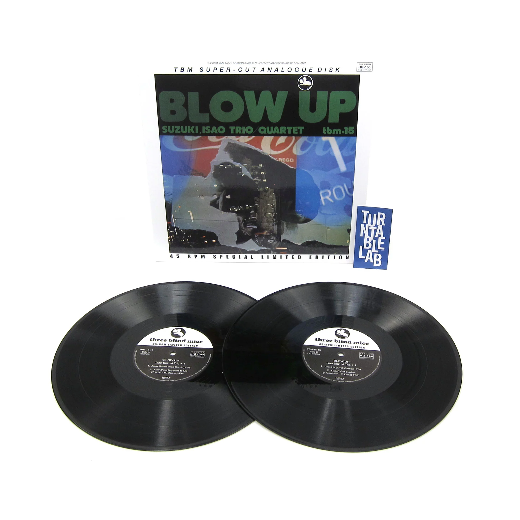 Isao Suzuki: Blow Up (Impex 180g) Vinyl 2LP - Image 2