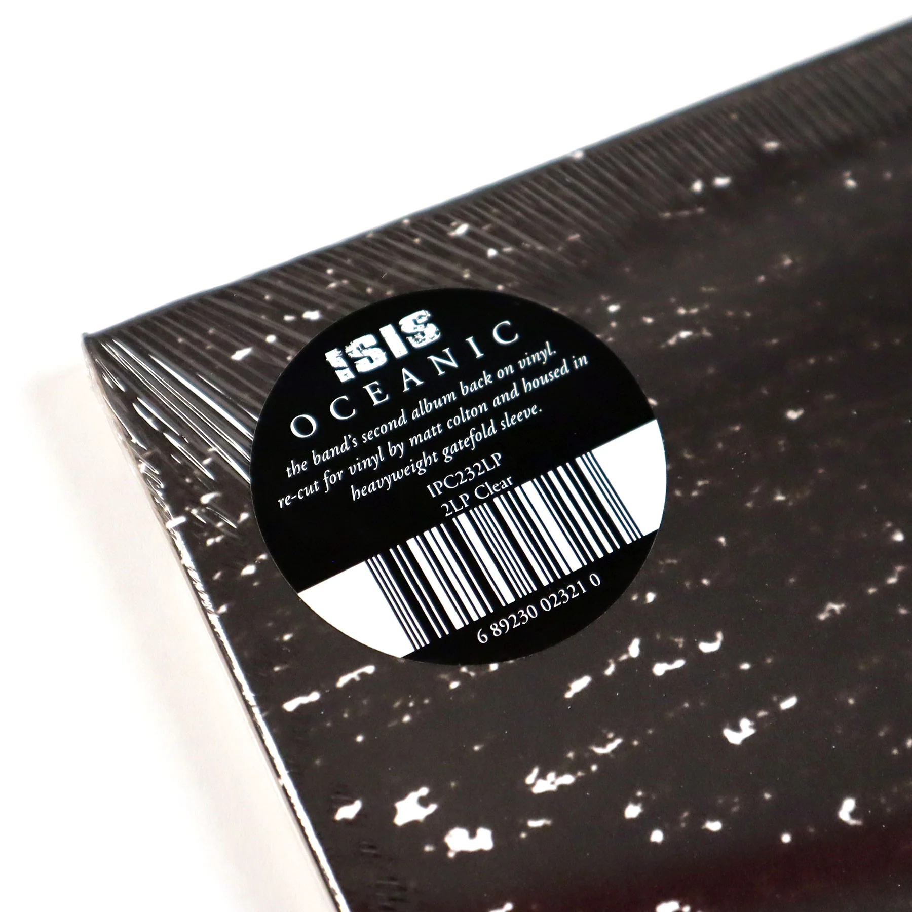 Isis: Oceanic (Indie Exclusive Colored Vinyl) Vinyl 2LP - Image 4
