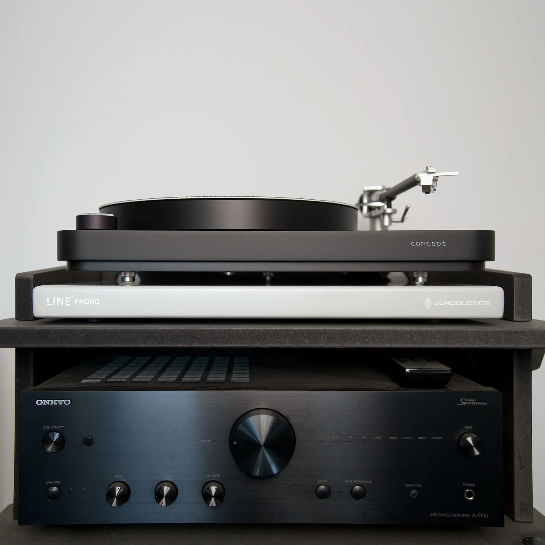 IsoAcoustics: Zazen I Turntable Isolation Platform - Line Phono Edition - PRE-ORDER - Image 4