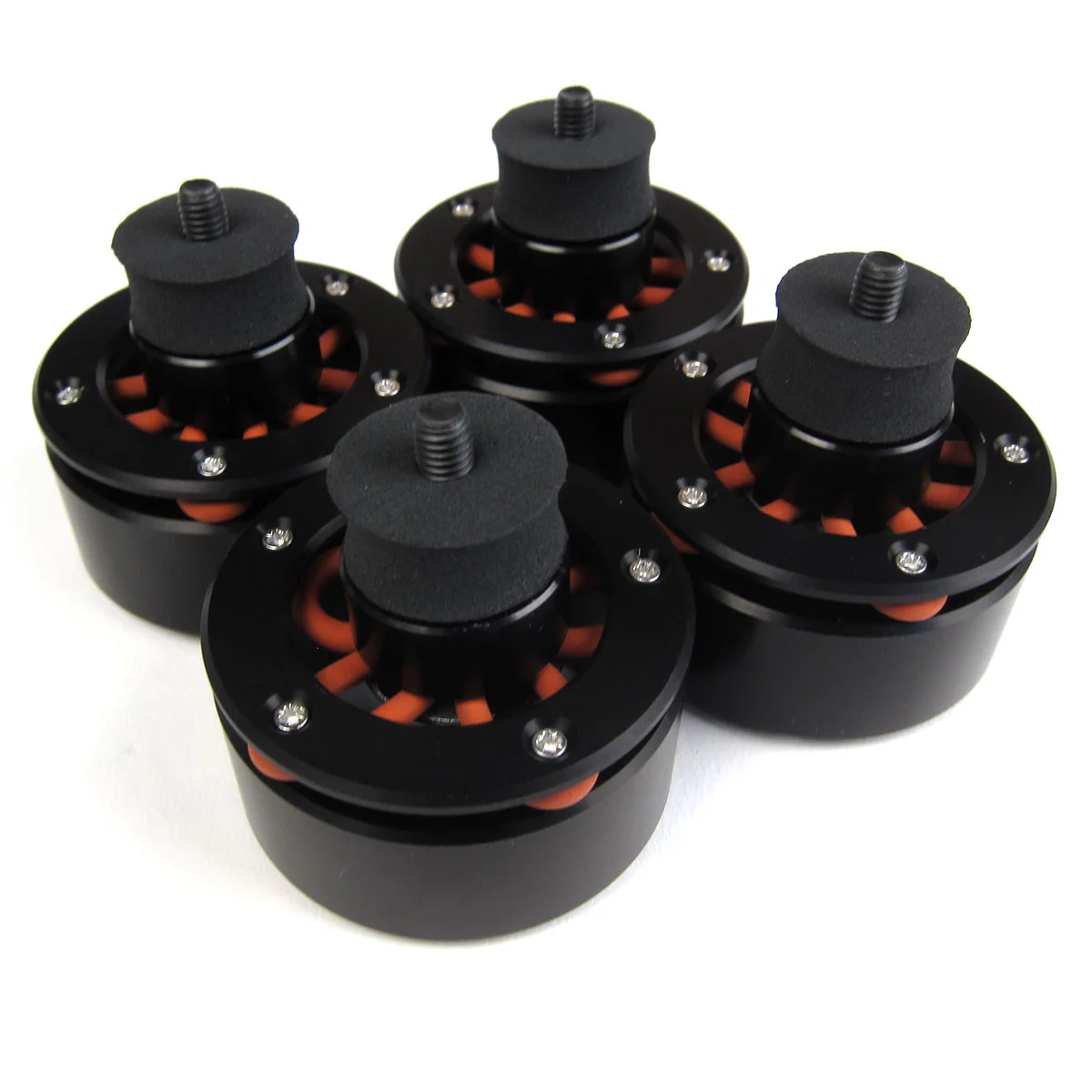 Isonoe: Isolation System - Turntable Feet 25 kg / 55 lbs Version (4 Units) - Black - Image 3