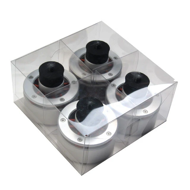 Isonoe: Isolation System - Turntable Feet (4 Units) - Silver - Image 3
