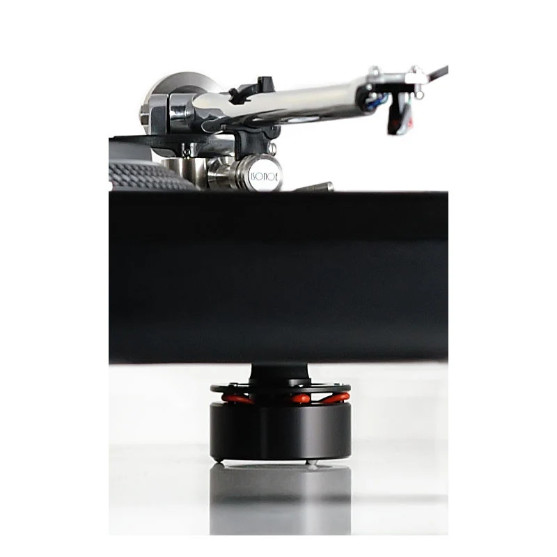 Isonoe: Isolation System - Turntable Feet (4 Units) - Black - Image 3