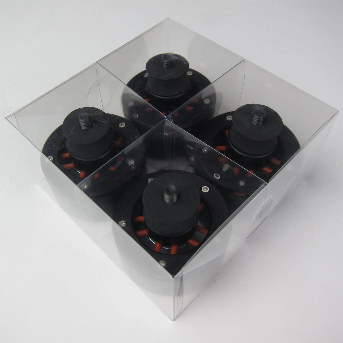 Isonoe: Isolation System - Turntable Feet (4 Units) - Black - Image 5