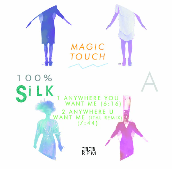 Ital / Magic Touch: Anywhere You Want Me / From A Dream 12"