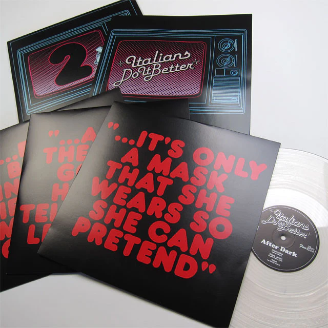 Italians Do It Better: After Dark 2 (Colored Vinyl) Vinyl 3LP - Image 2