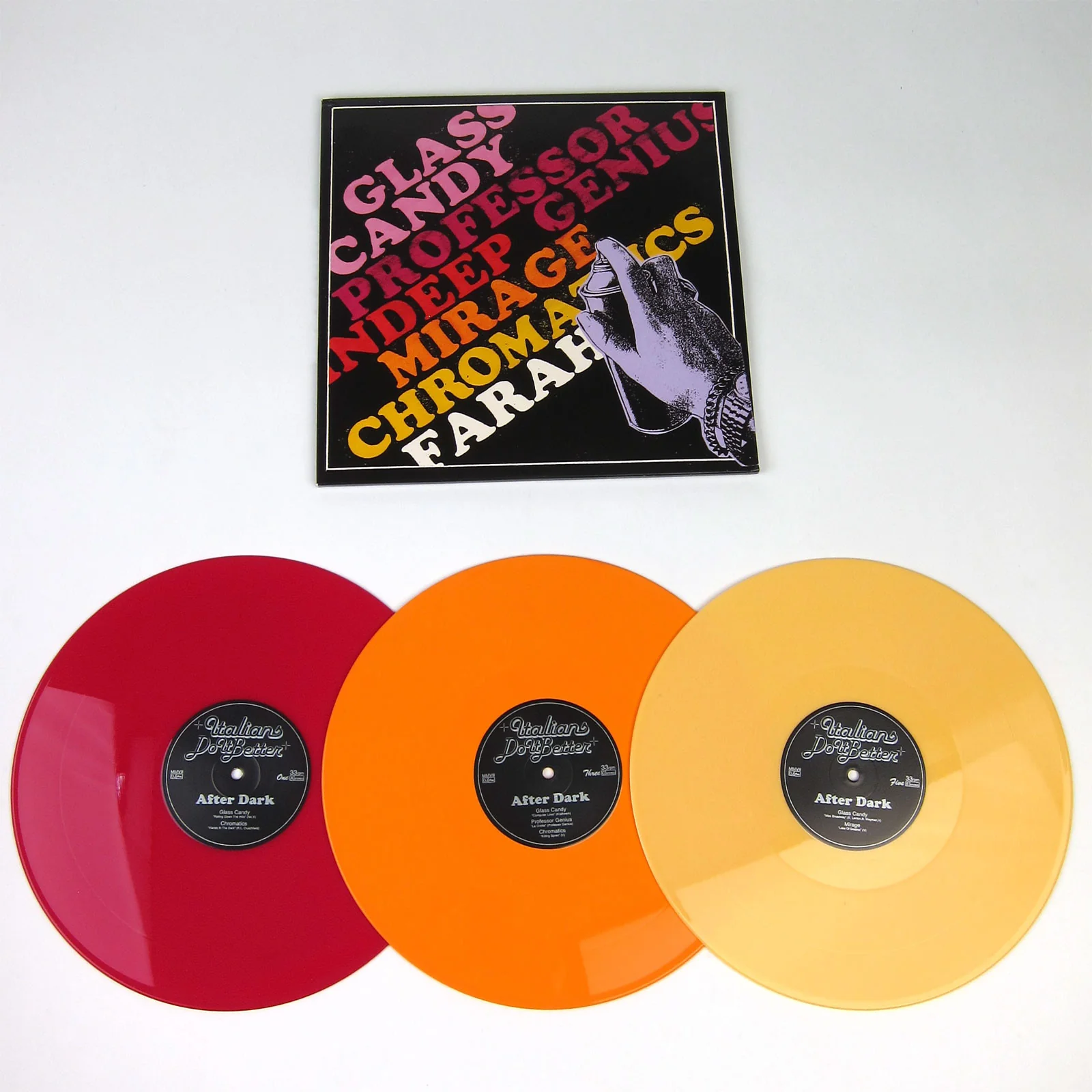 Italians Do It Better: After Dark (Colored Vinyl) Vinyl 3LP - Image 2