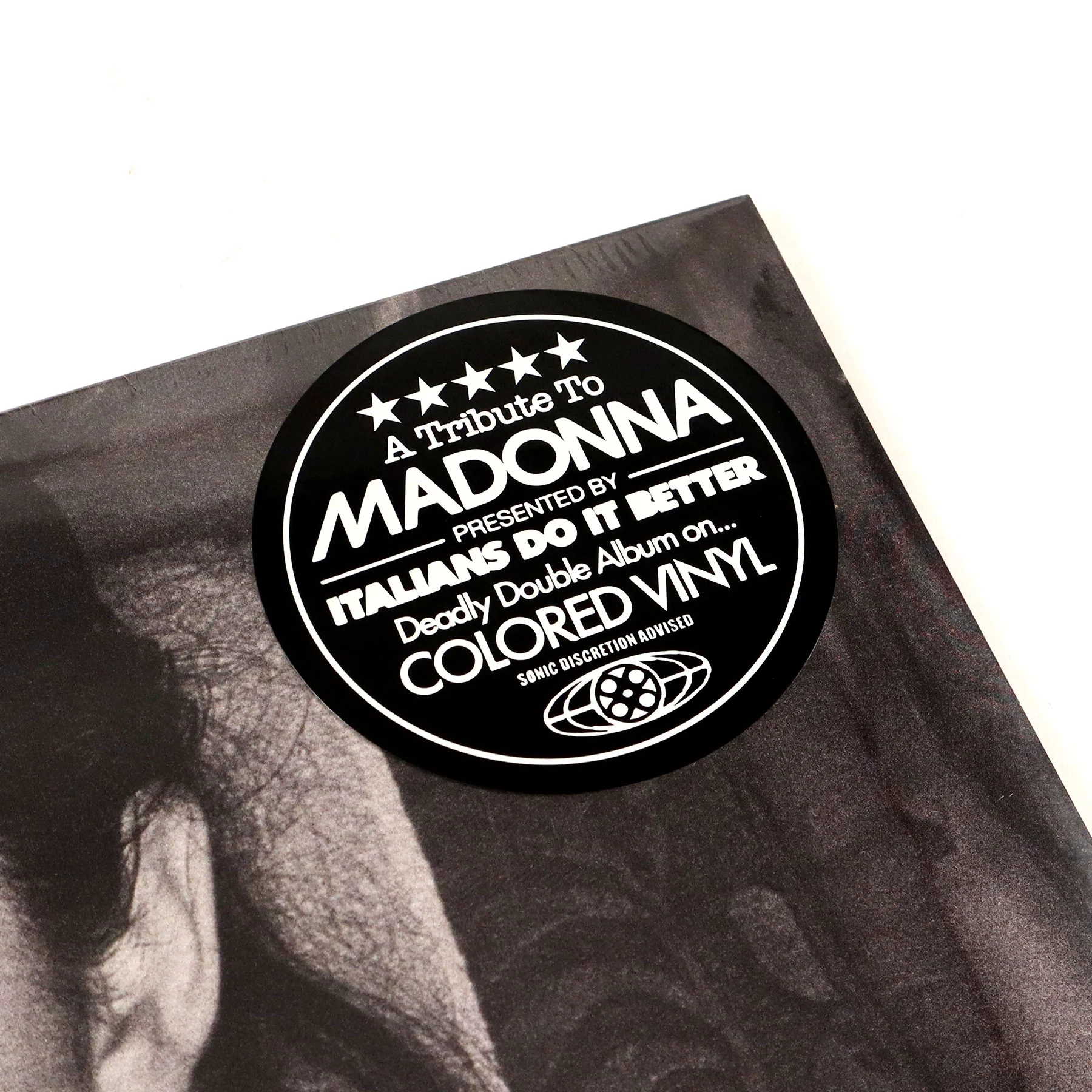 Italians Do It Better: Italians Do It Better - Madonna Covers (Blue Colored Vinyl) Vinyl 2LP - LIMIT 2 PER CUSTOMER - Image 4