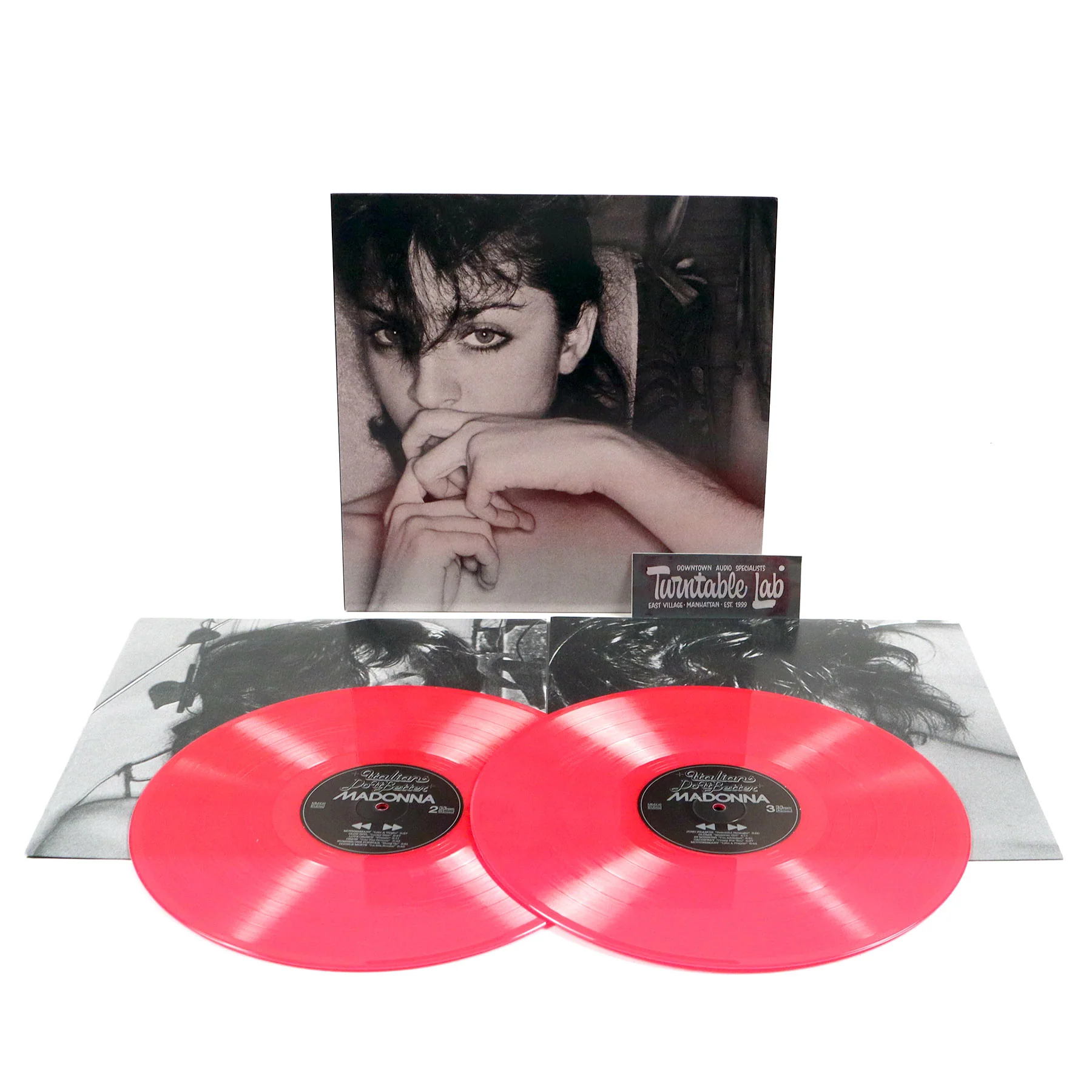 Italians Do It Better: Italians Do It Better - Madonna Covers (Colored Vinyl) Vinyl 2LP - Image 2