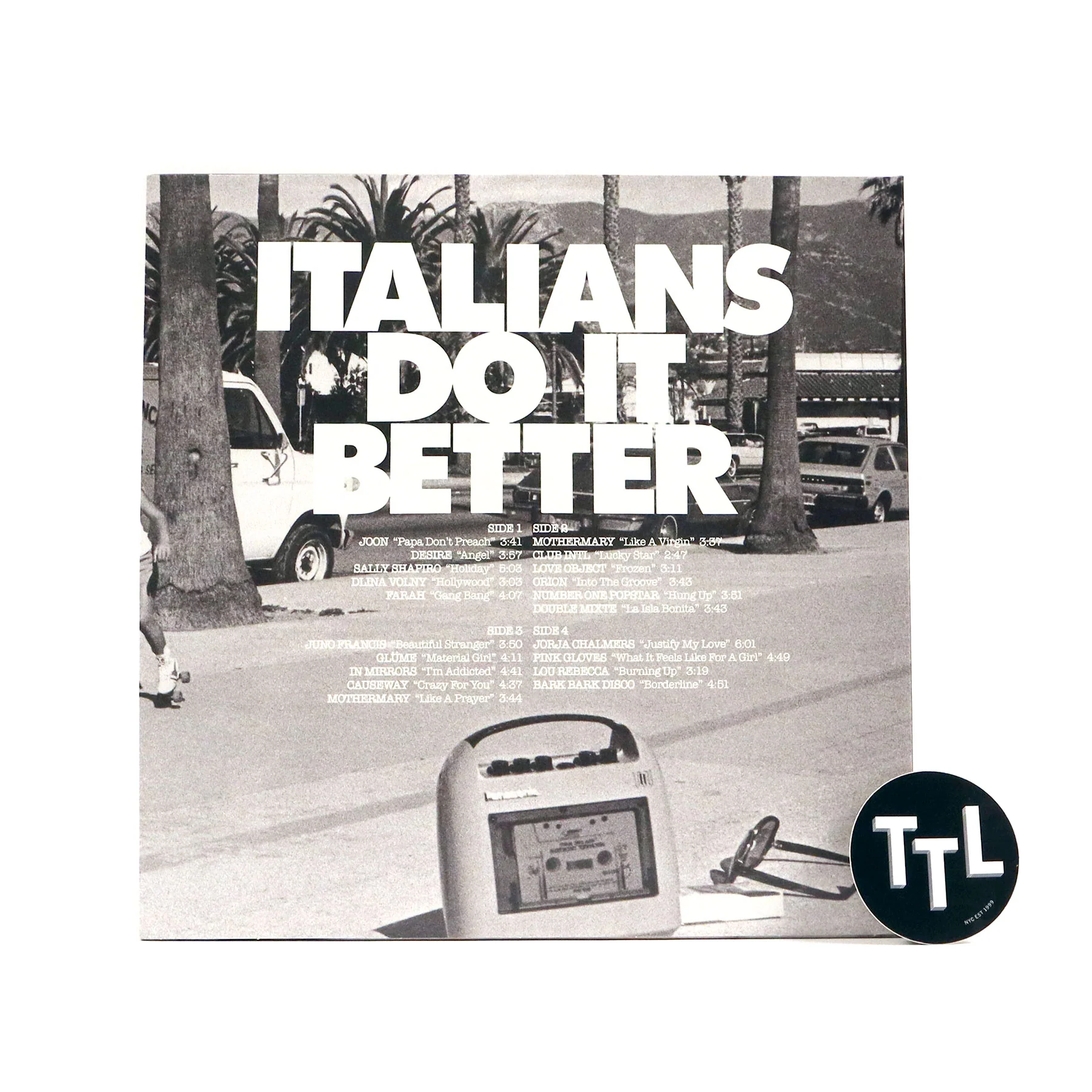 Italians Do It Better: Italians Do It Better - Madonna Covers (Colored Vinyl) Vinyl 2LP - Image 3