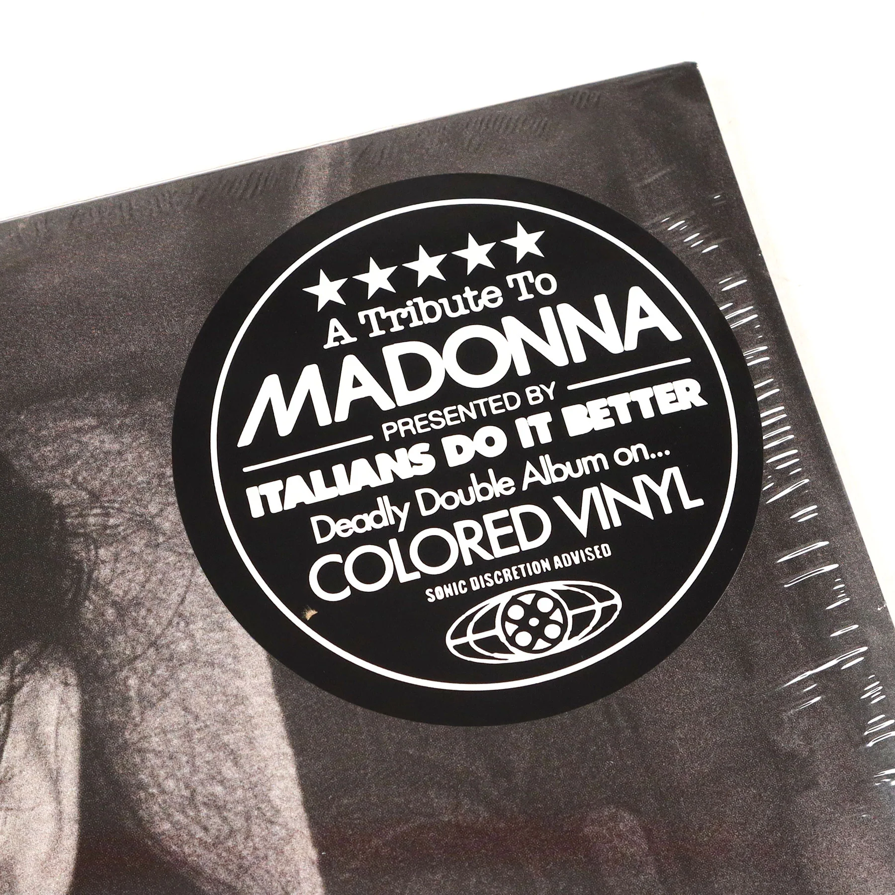 Italians Do It Better: Italians Do It Better - Madonna Covers (Colored Vinyl) Vinyl 2LP - Image 4