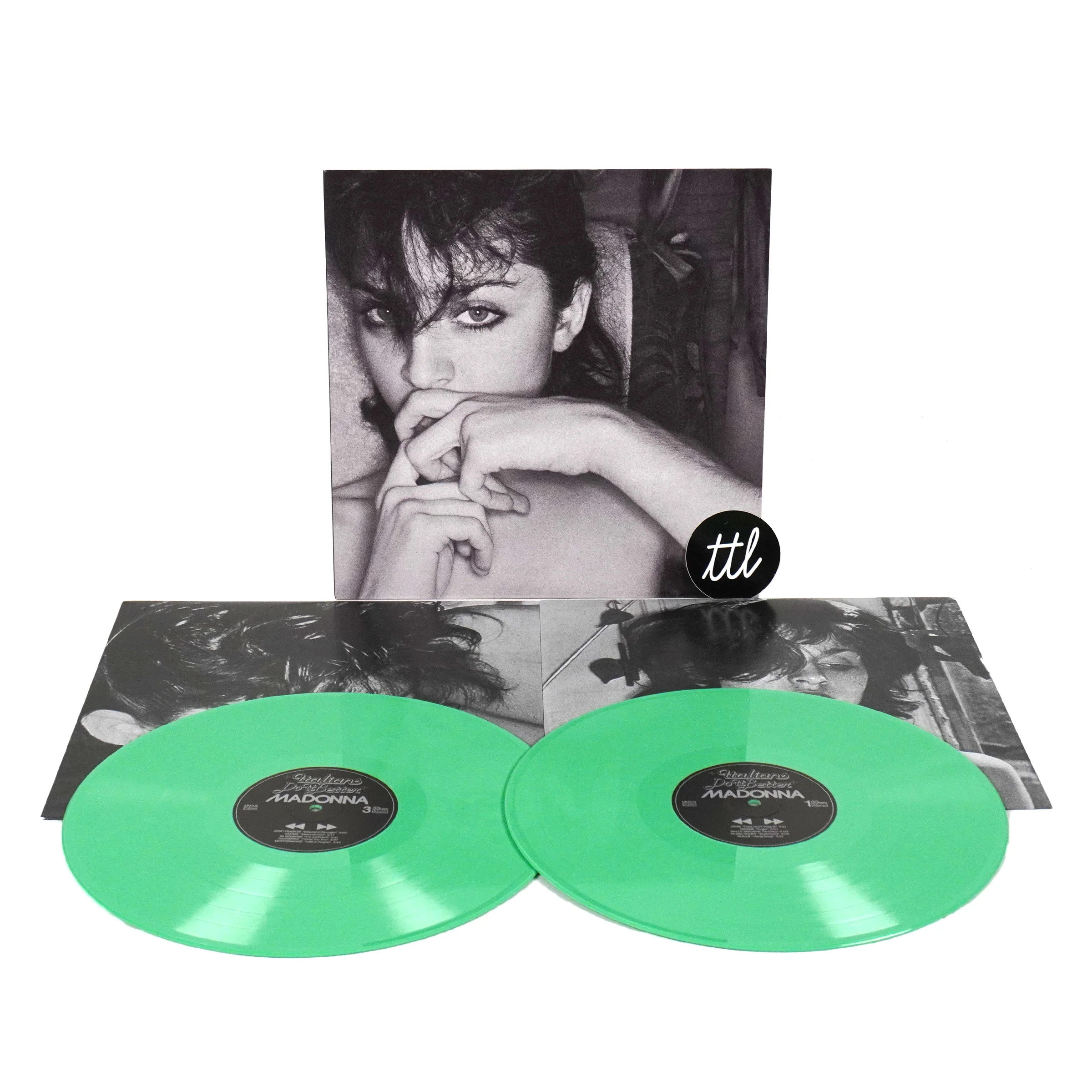 Italians Do It Better: Italians Do It Better - Madonna Covers (Mint Green Colored Vinyl) Vinyl 2LP - Image 2