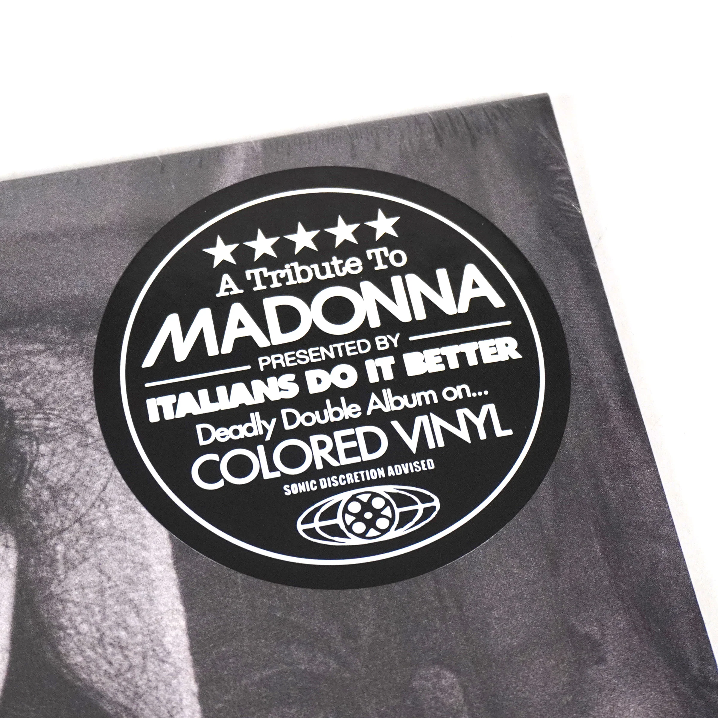 Italians Do It Better: Italians Do It Better - Madonna Covers (Mint Green Colored Vinyl) Vinyl 2LP - Image 4