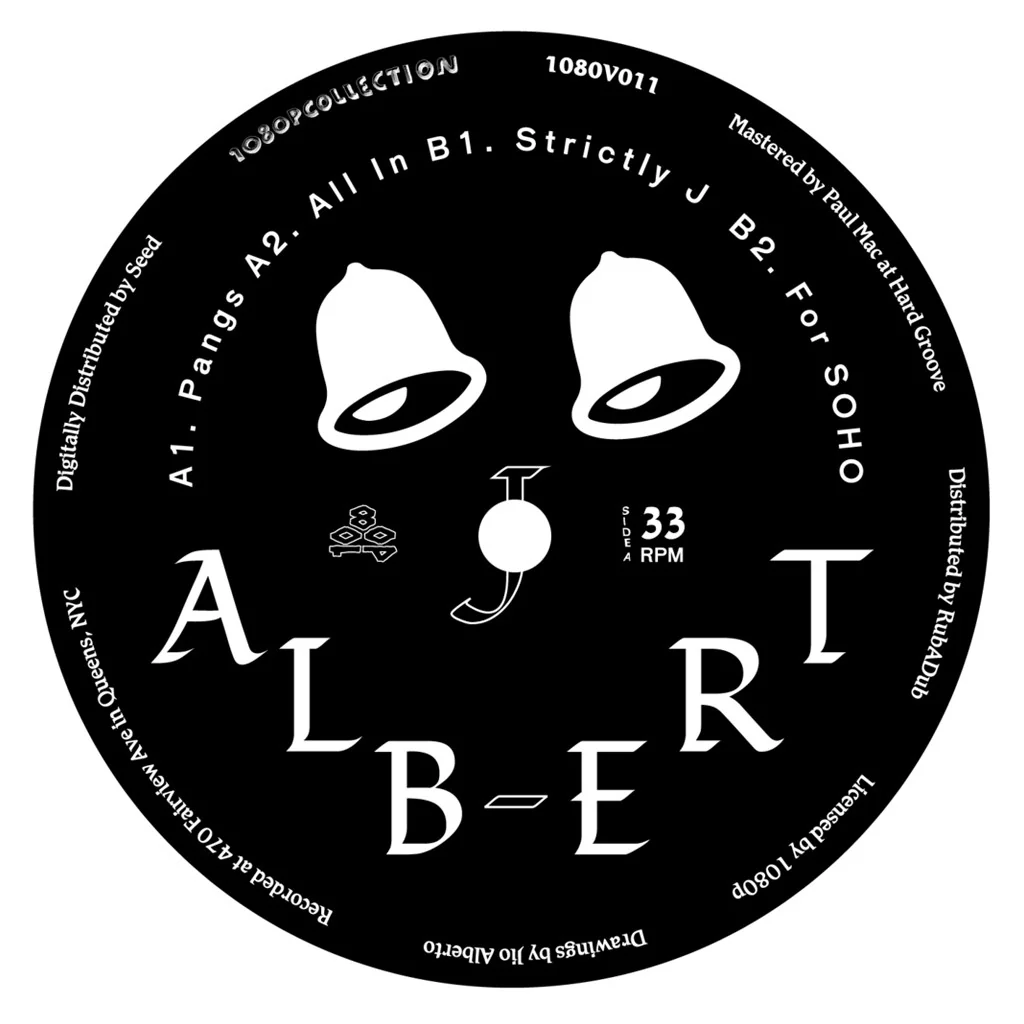 J. Albert: Strictly J Vinyl 12" - Image 2