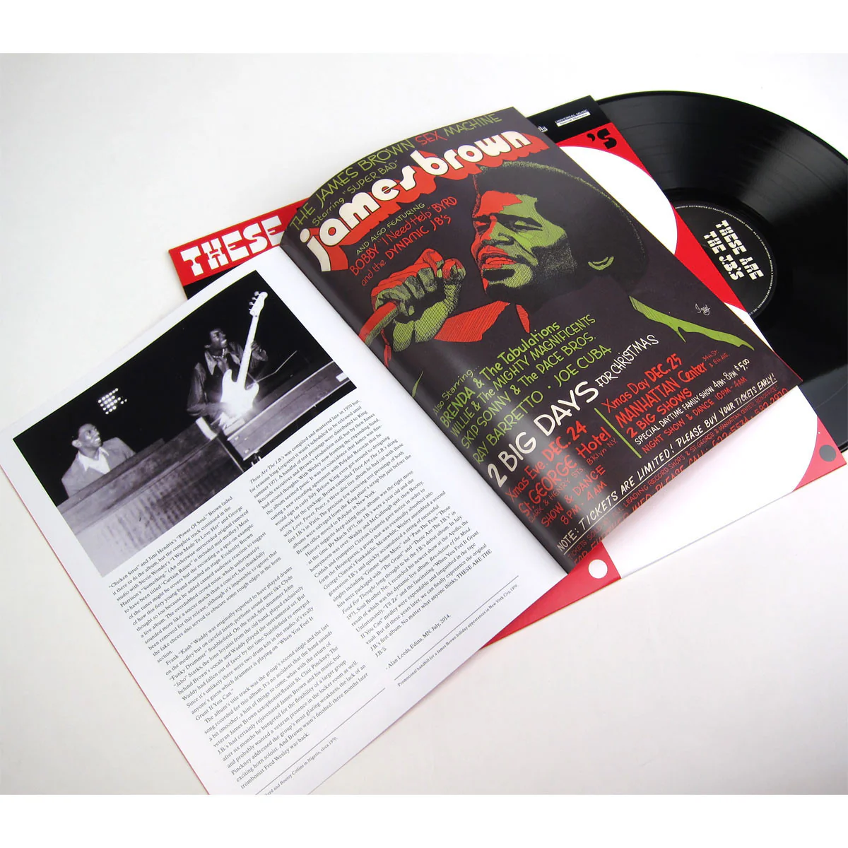 The J.B.'s: These Are The JBs Vinyl LP - Image 2