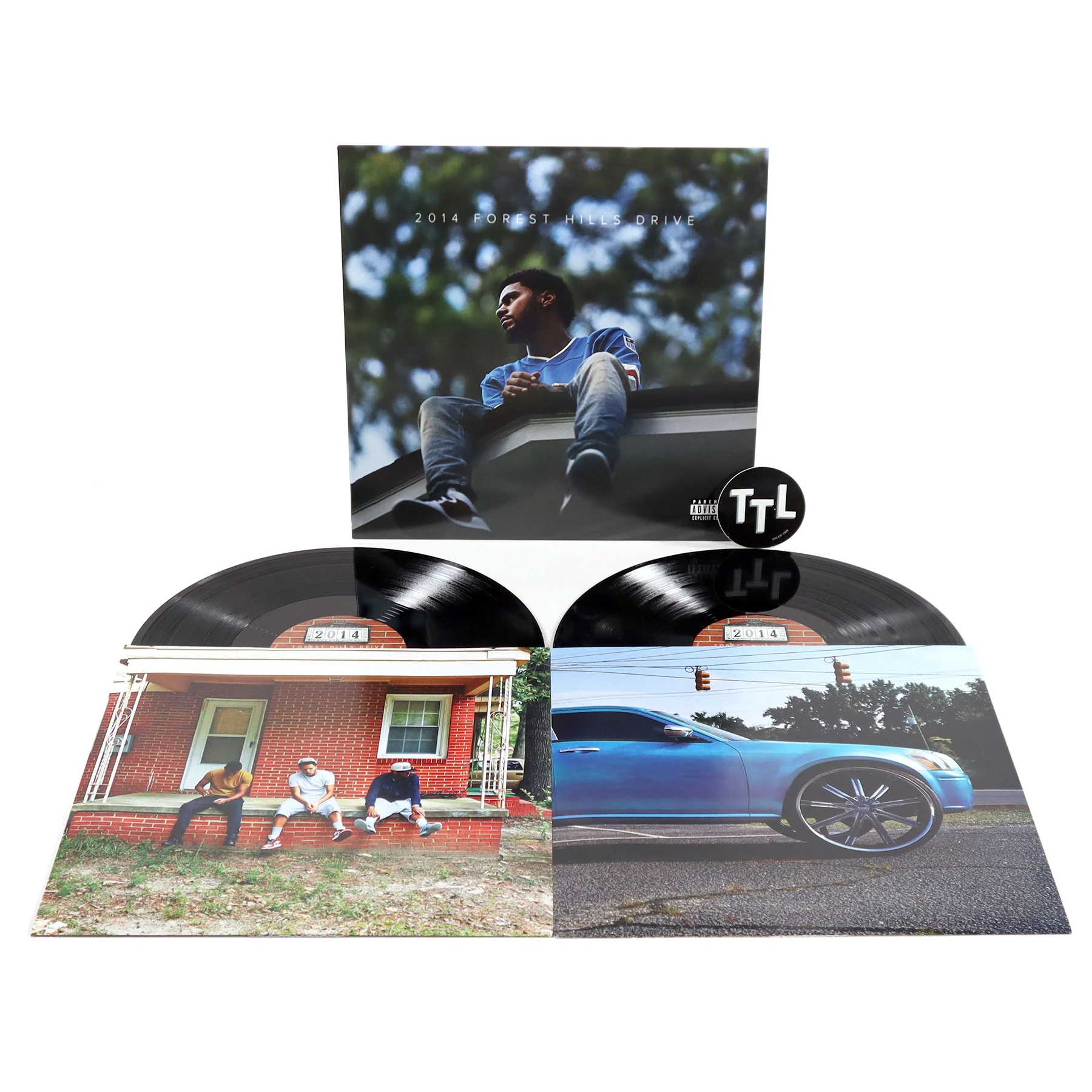 J. Cole: 2014 Forest Hills Drive Vinyl 2LP - Image 2