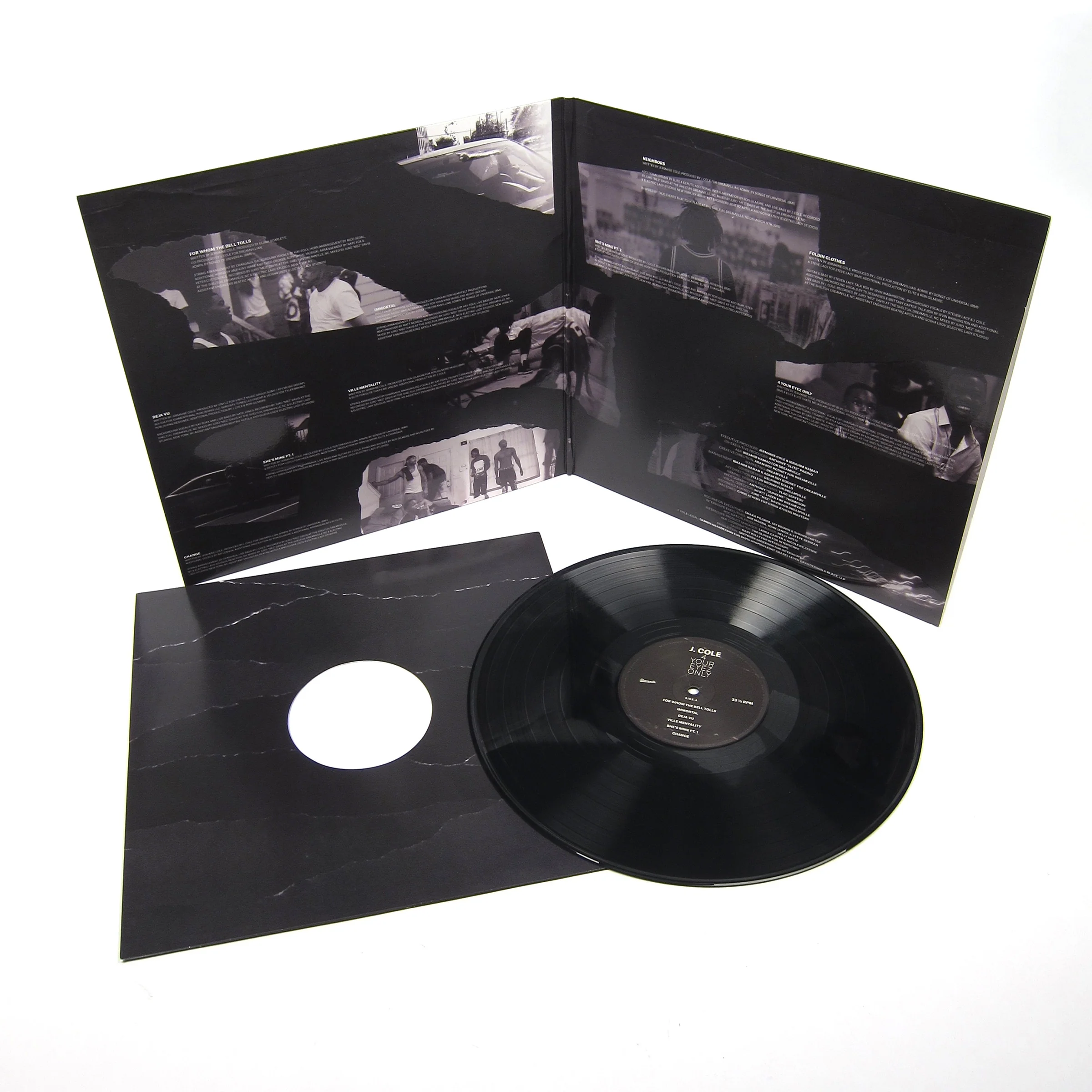J. Cole: 4 Your Eyez Only Vinyl LP - Image 2