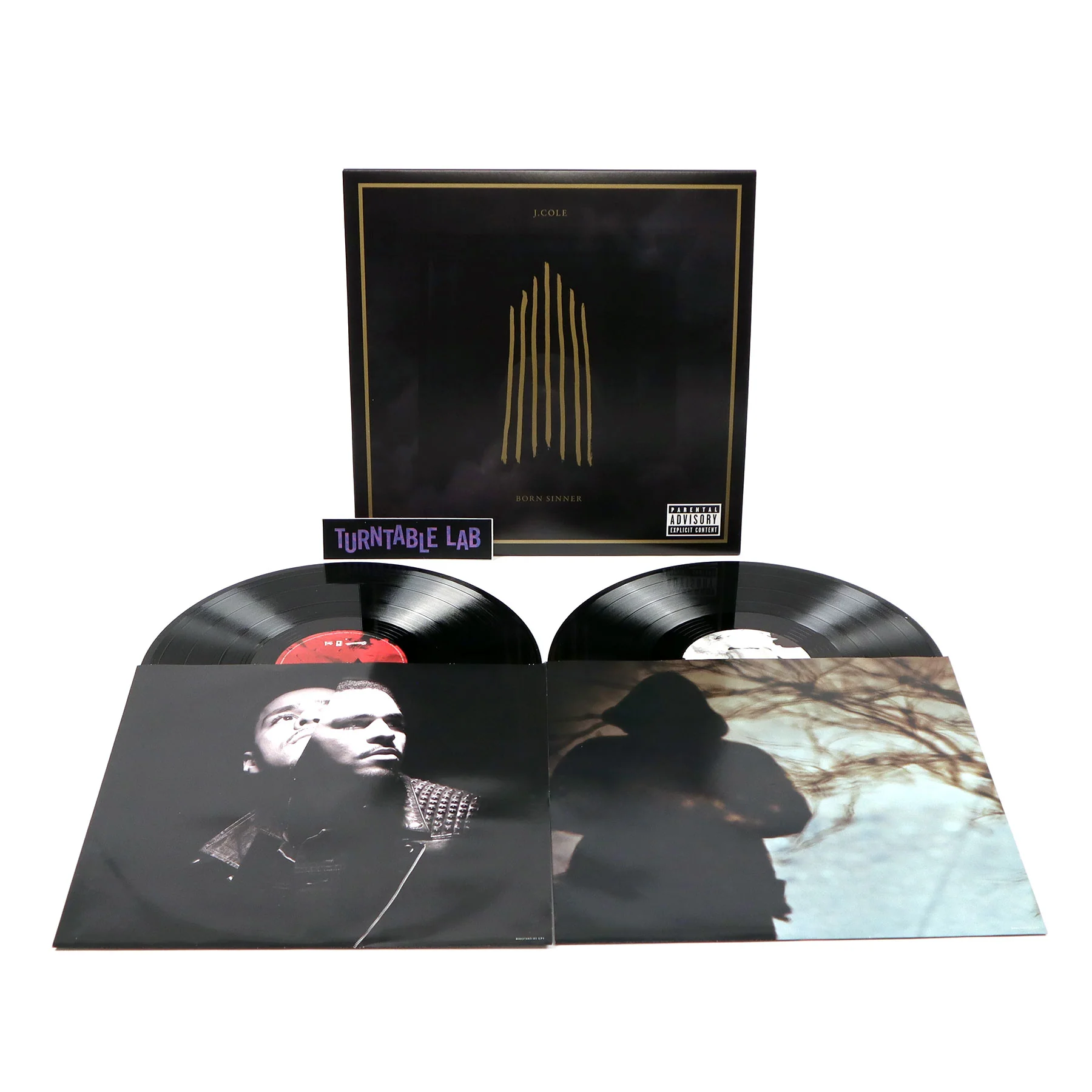 J. Cole: Born Sinner Vinyl 2LP - Image 2