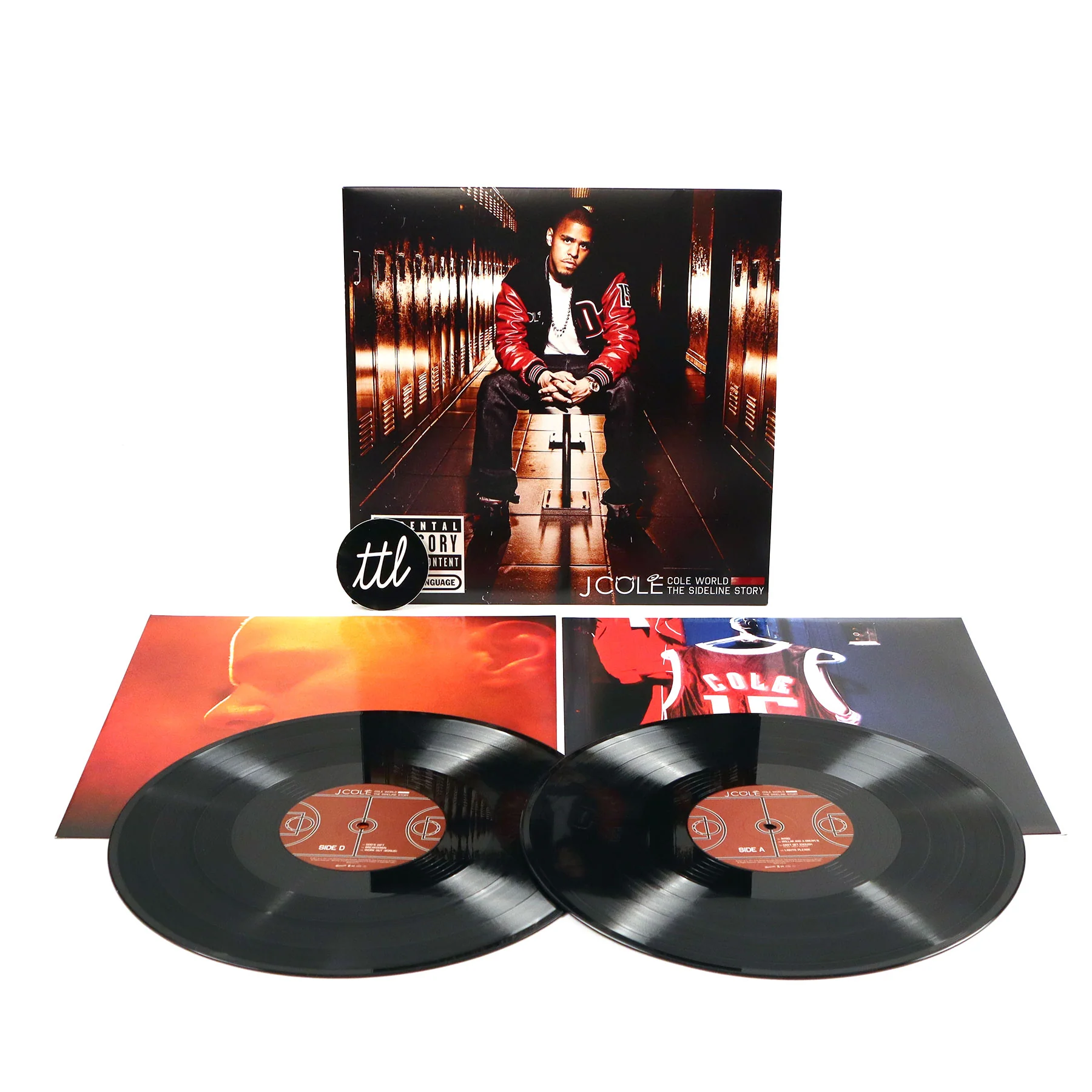 J. Cole: Cole World - The Sideline Story Vinyl 2LP - Image 2