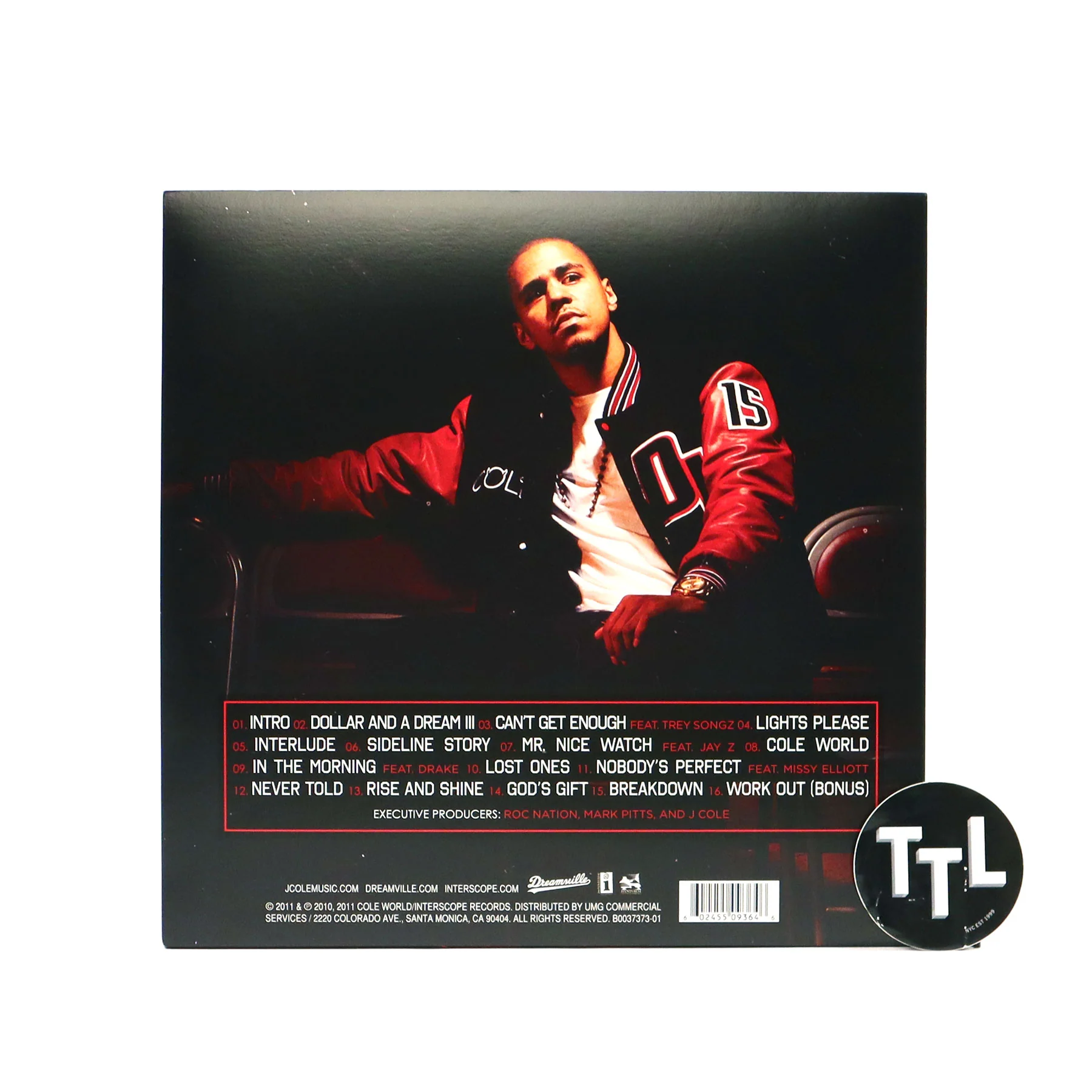 J. Cole: Cole World - The Sideline Story Vinyl 2LP - Image 3