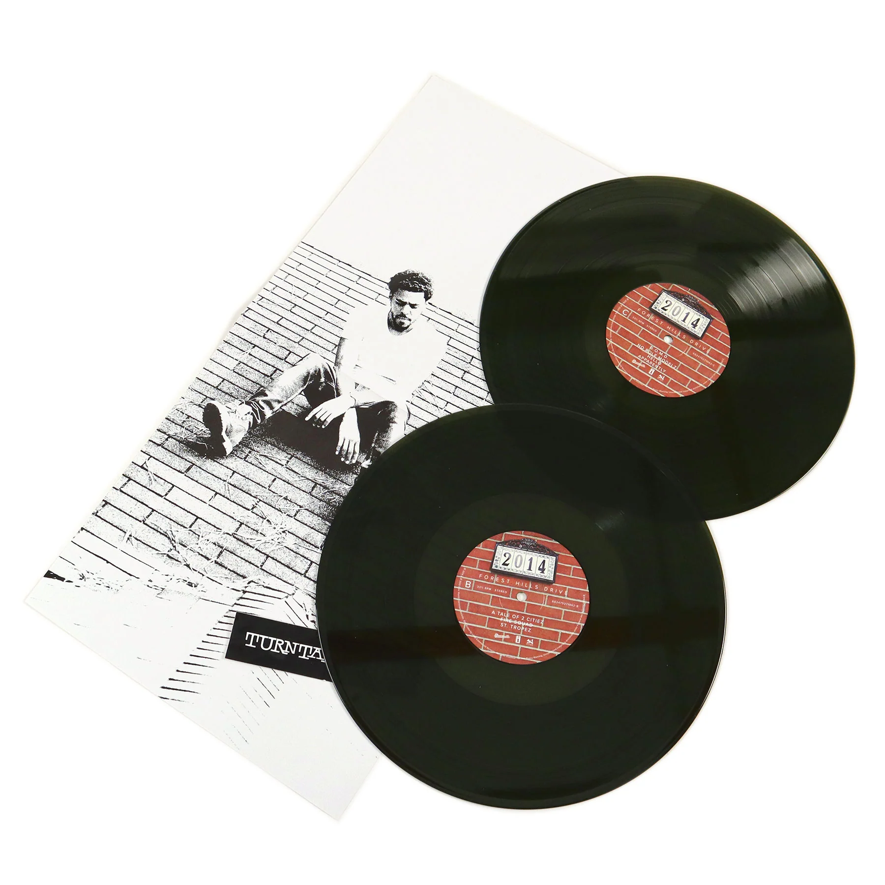 J. Cole: 2014 Forest Hills Drive (Indie Exclusive Colored Vinyl) Vinyl 2LP - Image 4