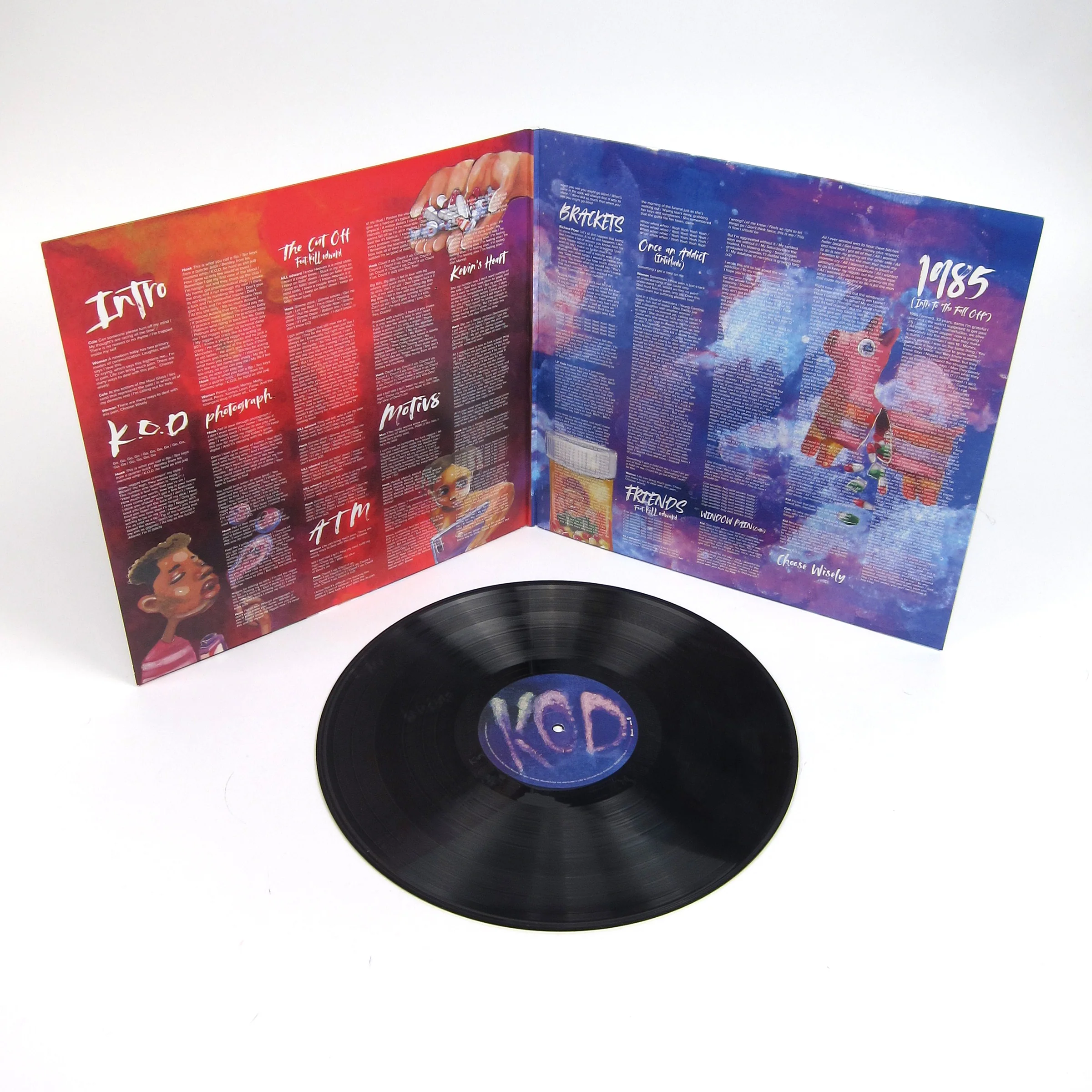 J. Cole: KOD Vinyl LP - Image 2