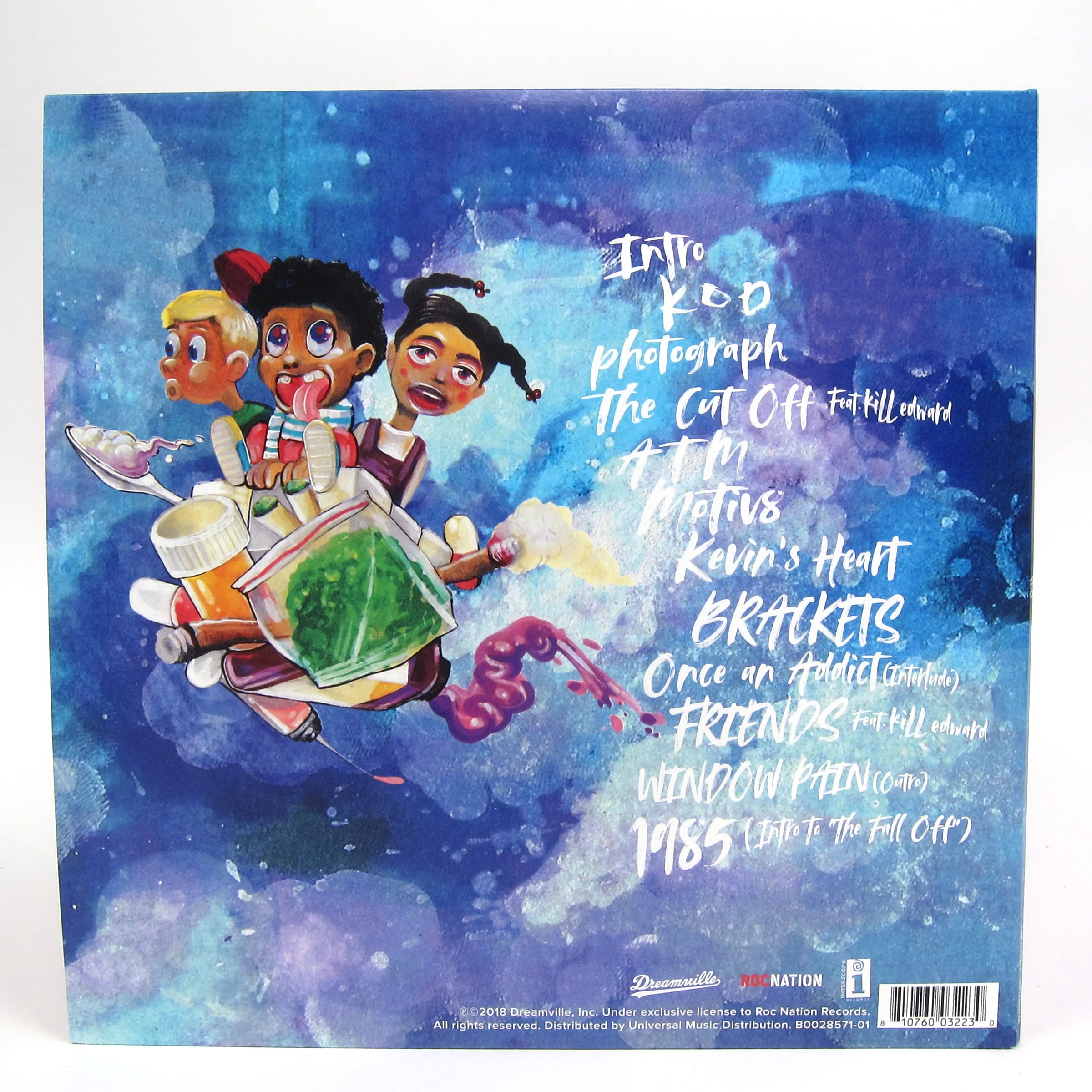 J. Cole: KOD Vinyl LP - Image 3