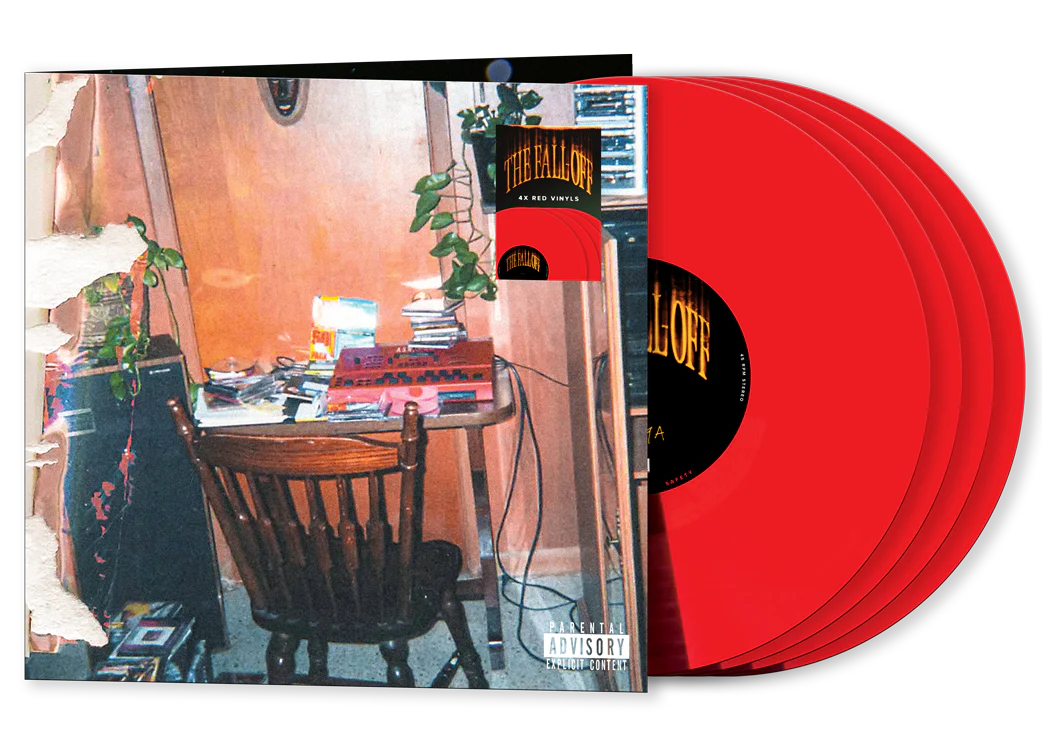 J. Cole: The Fall-Off (Colored Vinyl) Vinyl 4LP - PRE-ORDER - Image 2