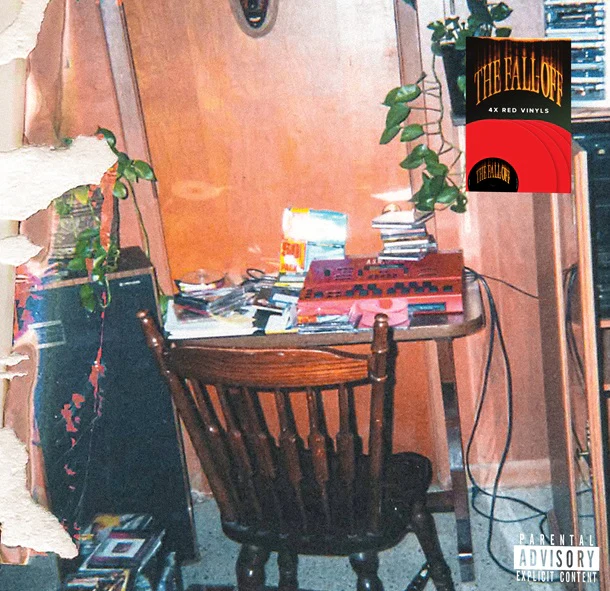J. Cole: The Fall-Off (Colored Vinyl) Vinyl 4LP - PRE-ORDER - Image 3