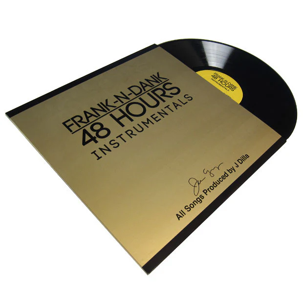 J Dilla: 48 Hours Instrumentals Vinyl LP