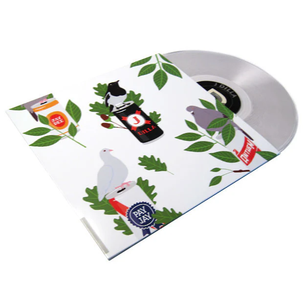 J Dilla: Anthem / Trucks (Clear Vinyl) 12" - Image 2