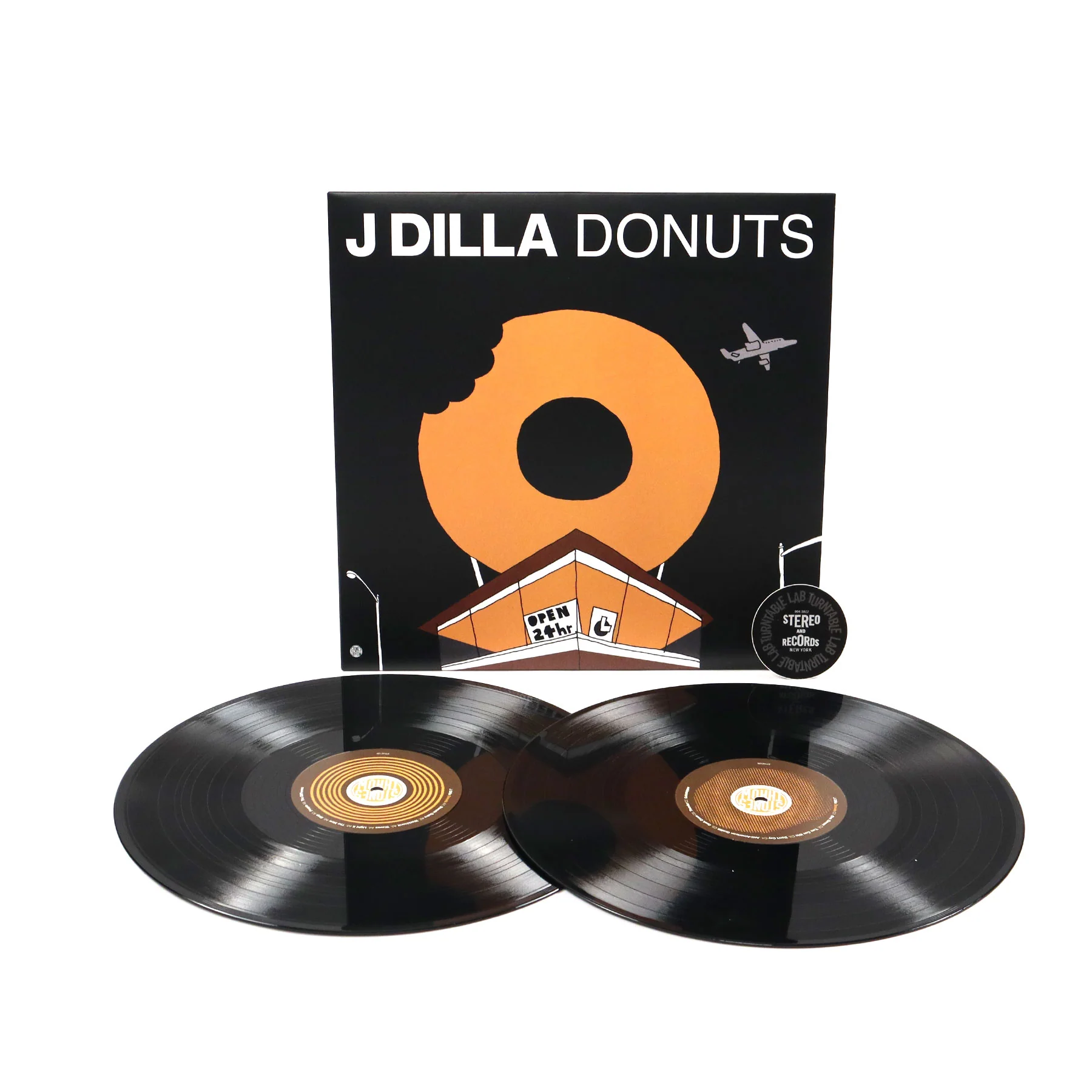J Dilla: Donuts (Donut Cover) Vinyl 2LP - Image 2