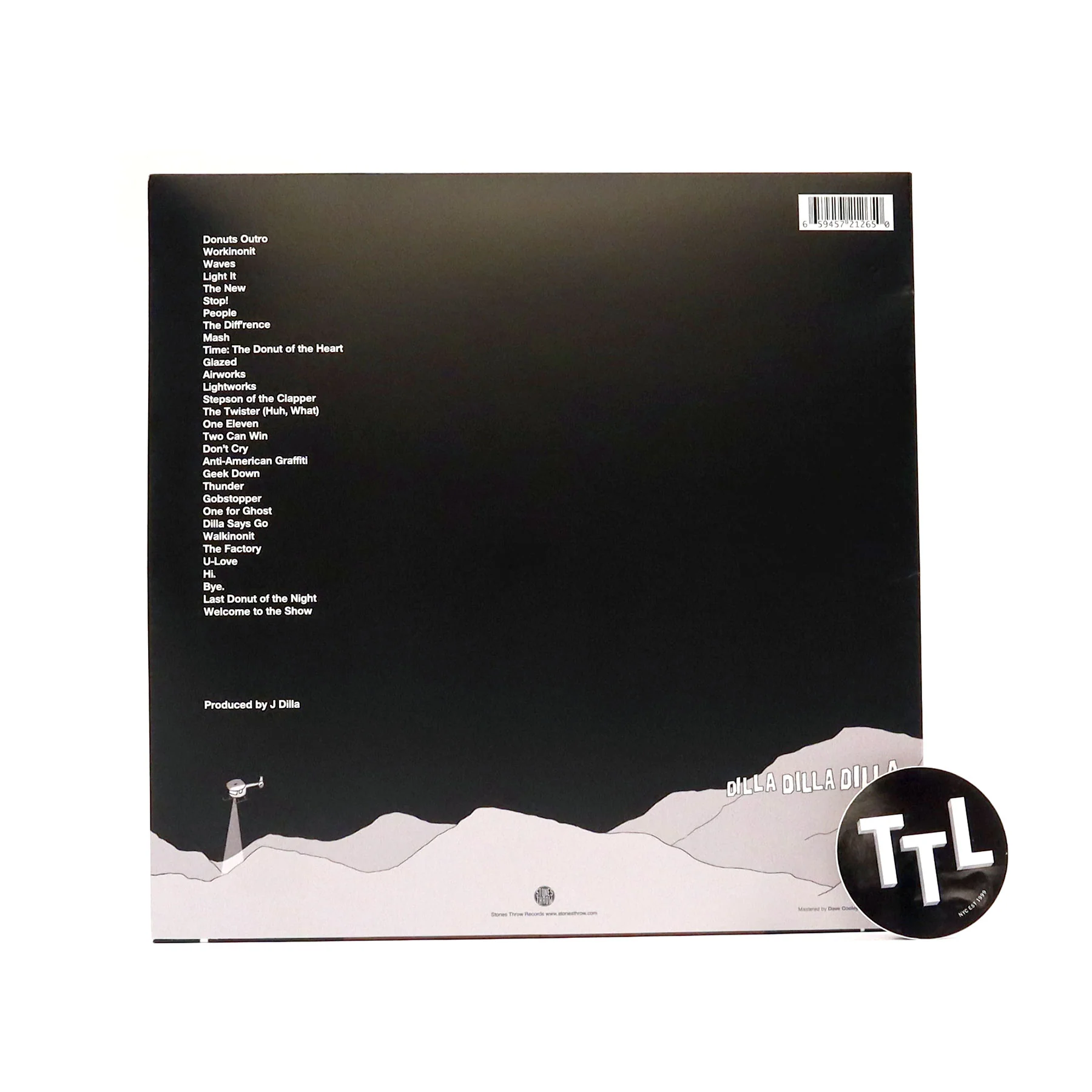 J Dilla: Donuts (Donut Cover) Vinyl 2LP - Image 3
