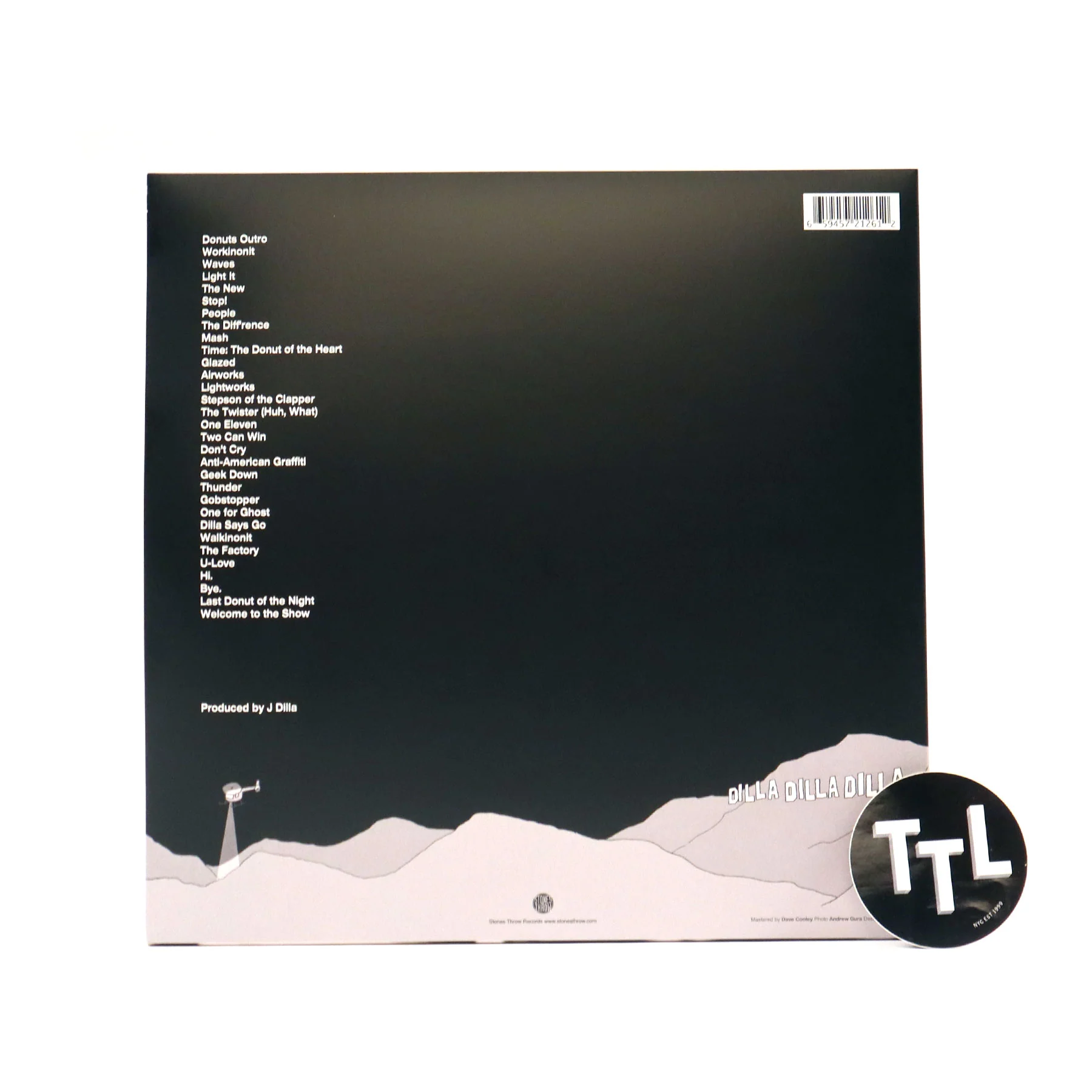 J Dilla: Donuts (Smile Cover) Vinyl 2LP - Image 3
