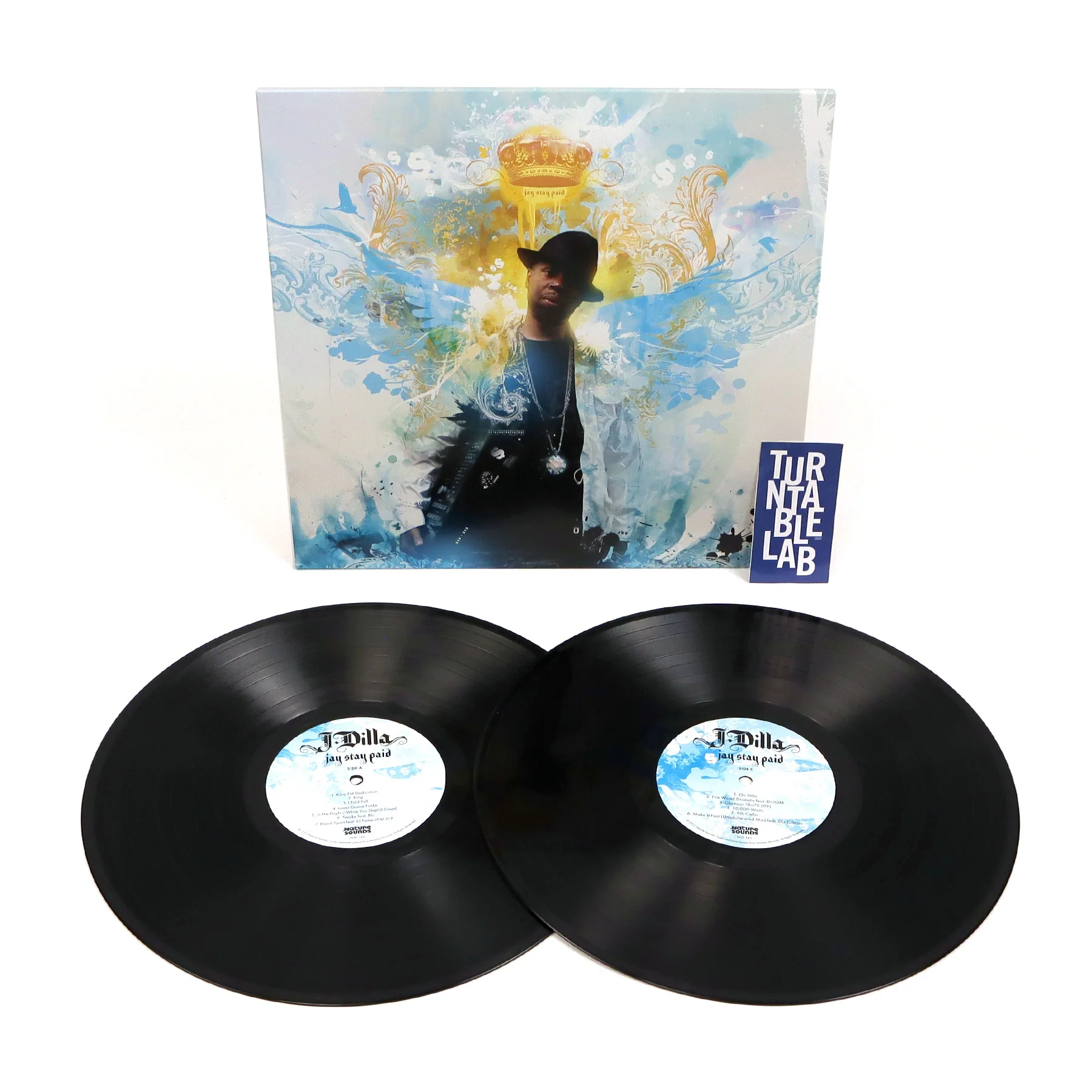 J Dilla: Jay Stay Paid Vinyl 2LP - Image 2