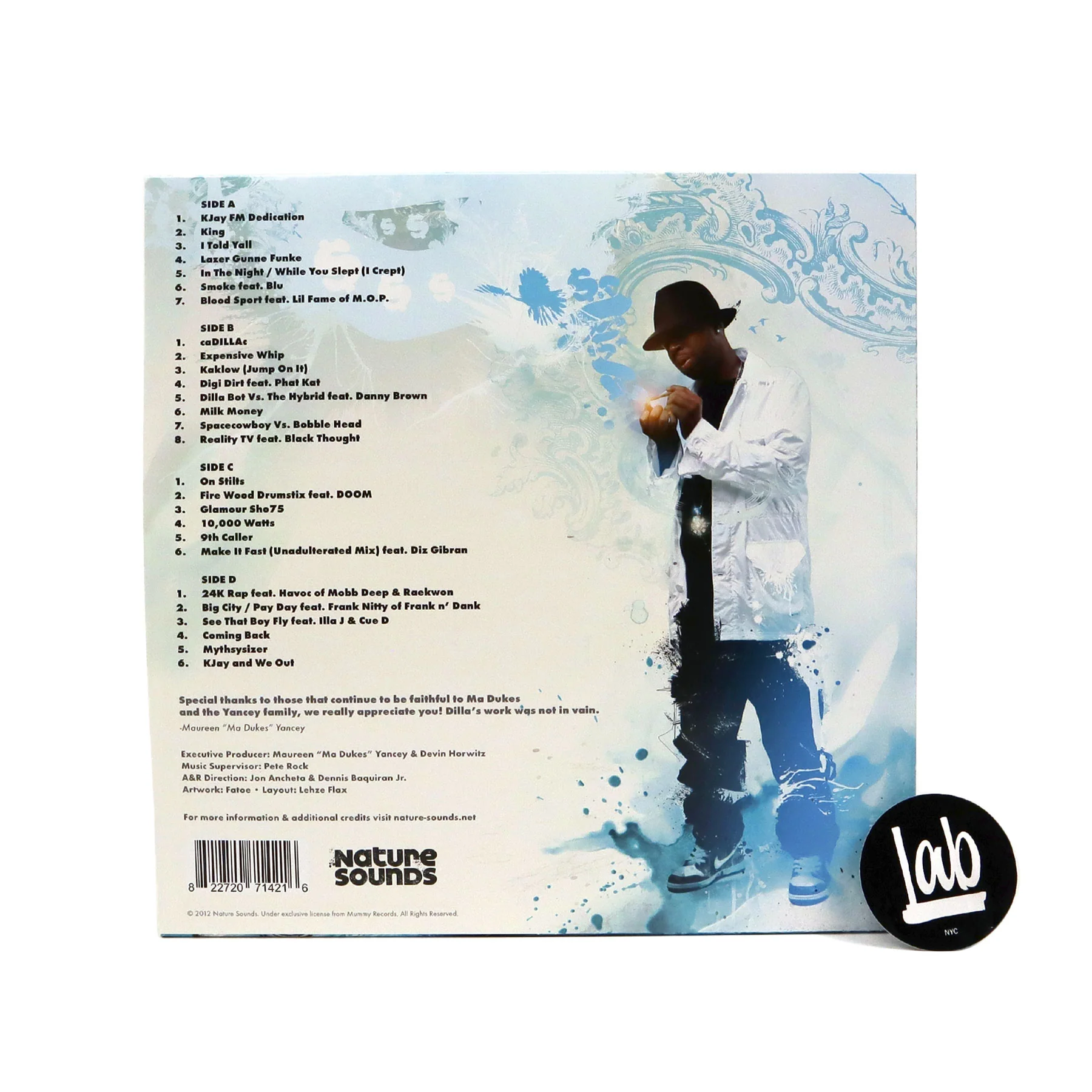 J Dilla: Jay Stay Paid Vinyl 2LP - Image 3