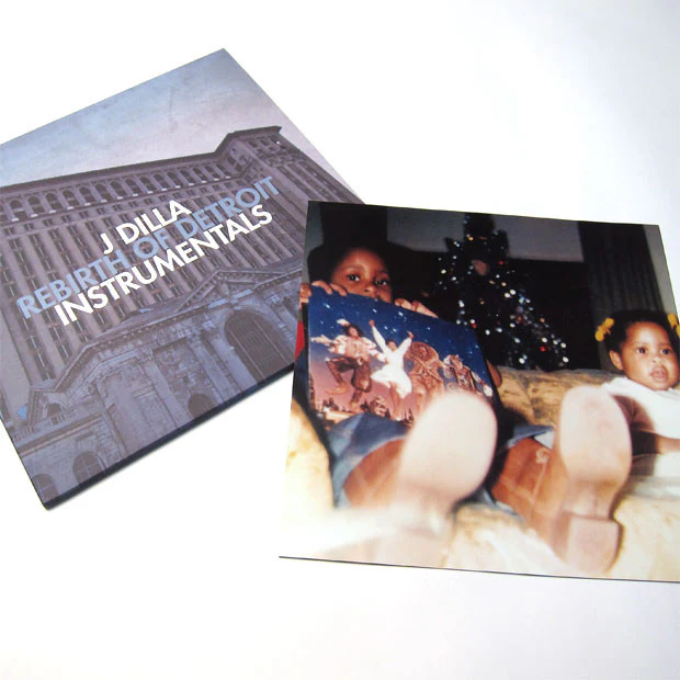 J Dilla: Rebirth of Detroit Instrumentals Vinyl 2LP - Image 2