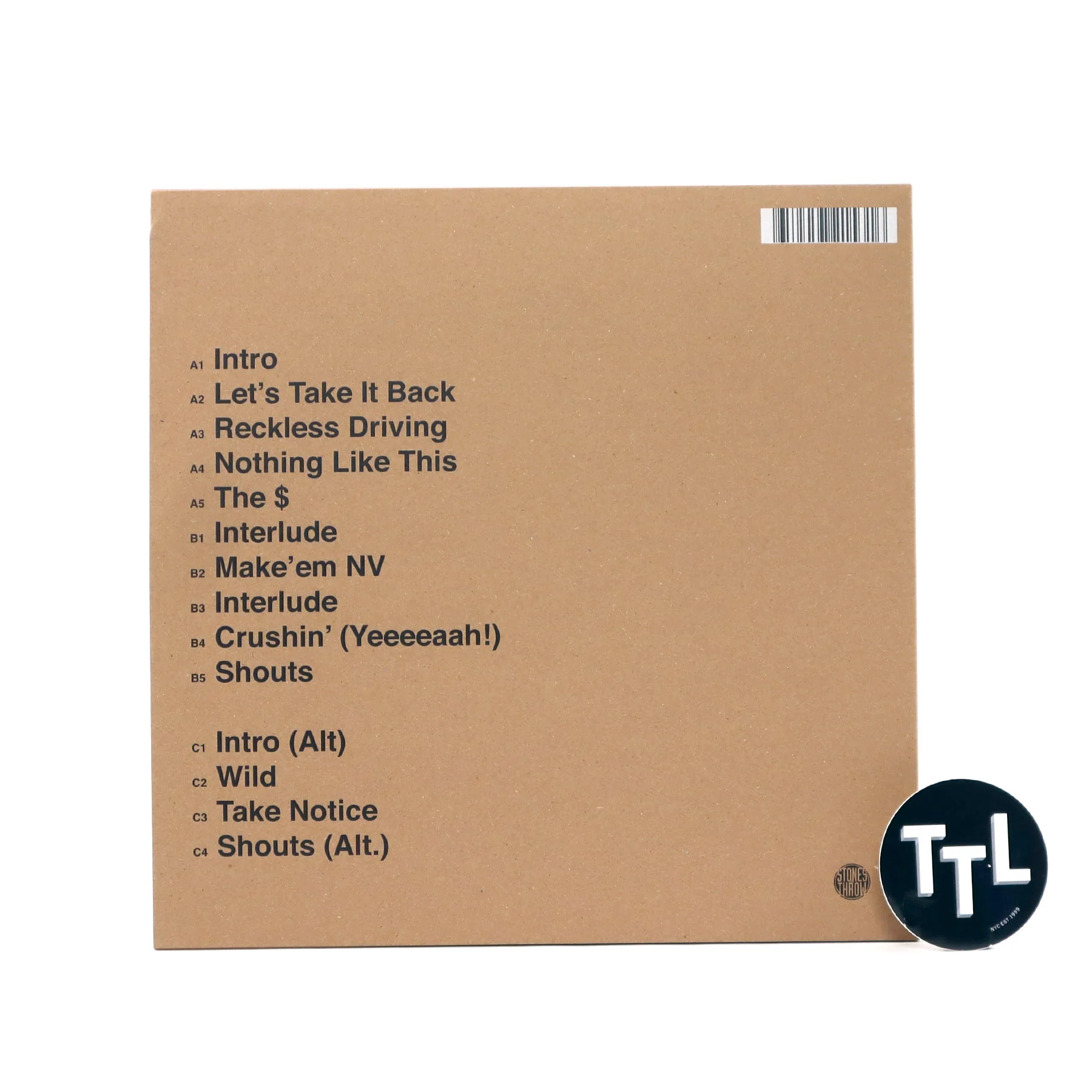 J Dilla: Ruff Draft Vinyl 2LP - Image 3