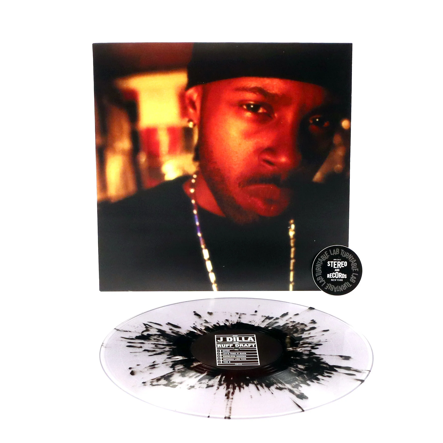 J Dilla: Ruff Draft - Dilla's Mix (Colored Vinyl) Vinyl LP - Image 2