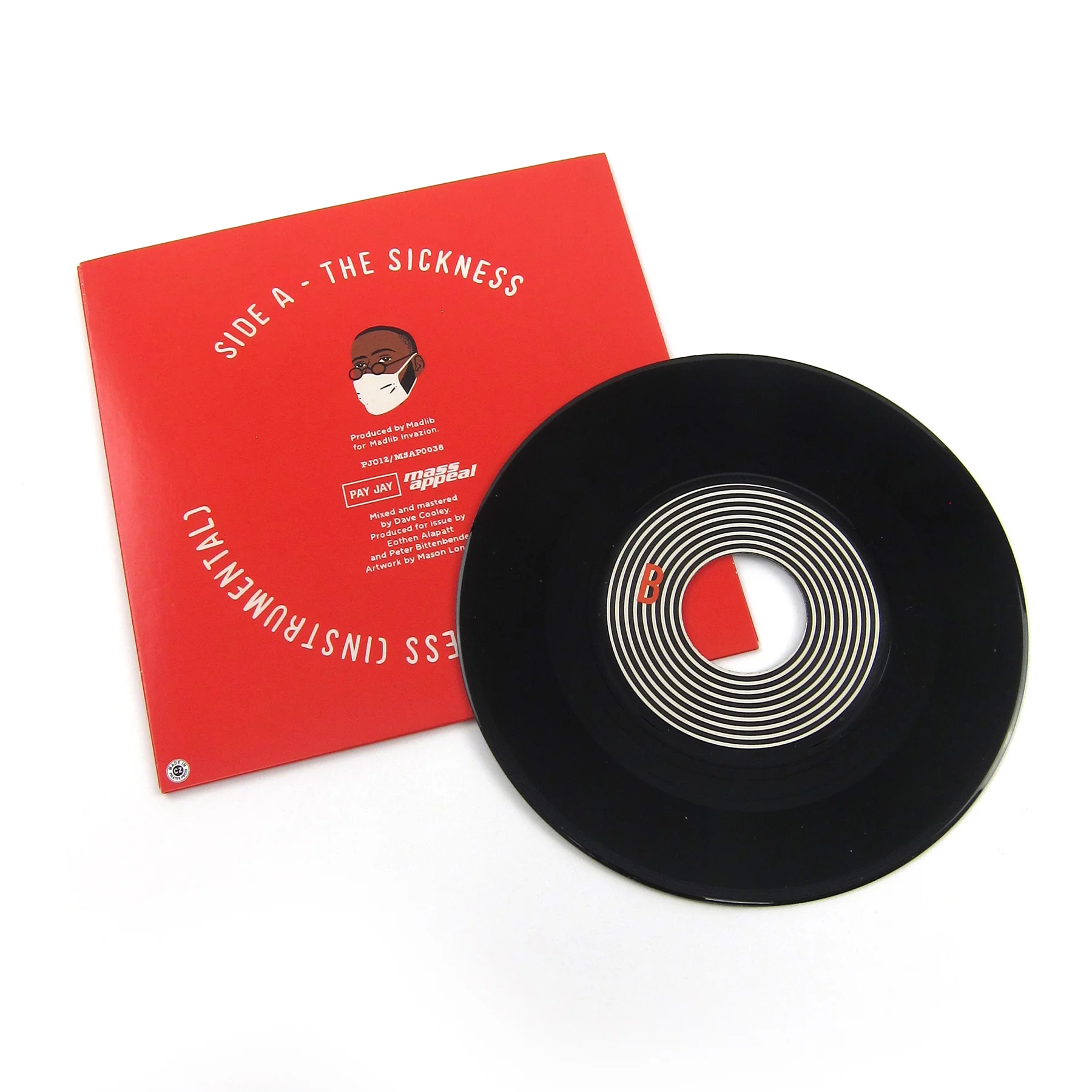 J Dilla: Sickness Vinyl 7" - Image 2