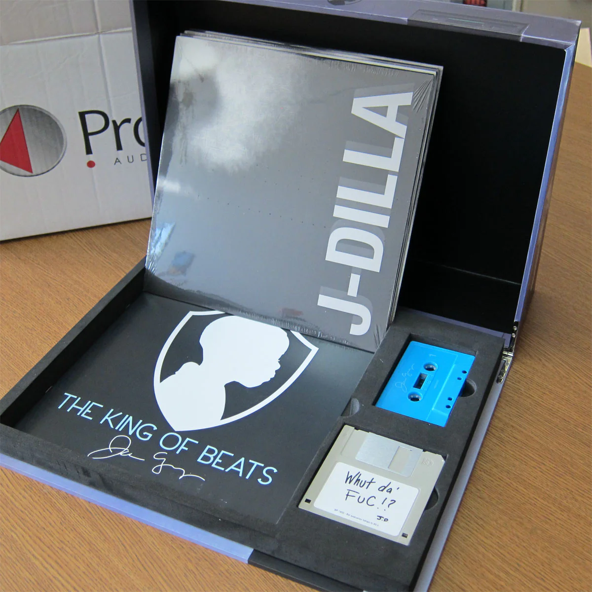 J Dilla: The King Of Beats Vinyl Boxset - Ma Dukes Yancey Collector's Edition - Image 6
