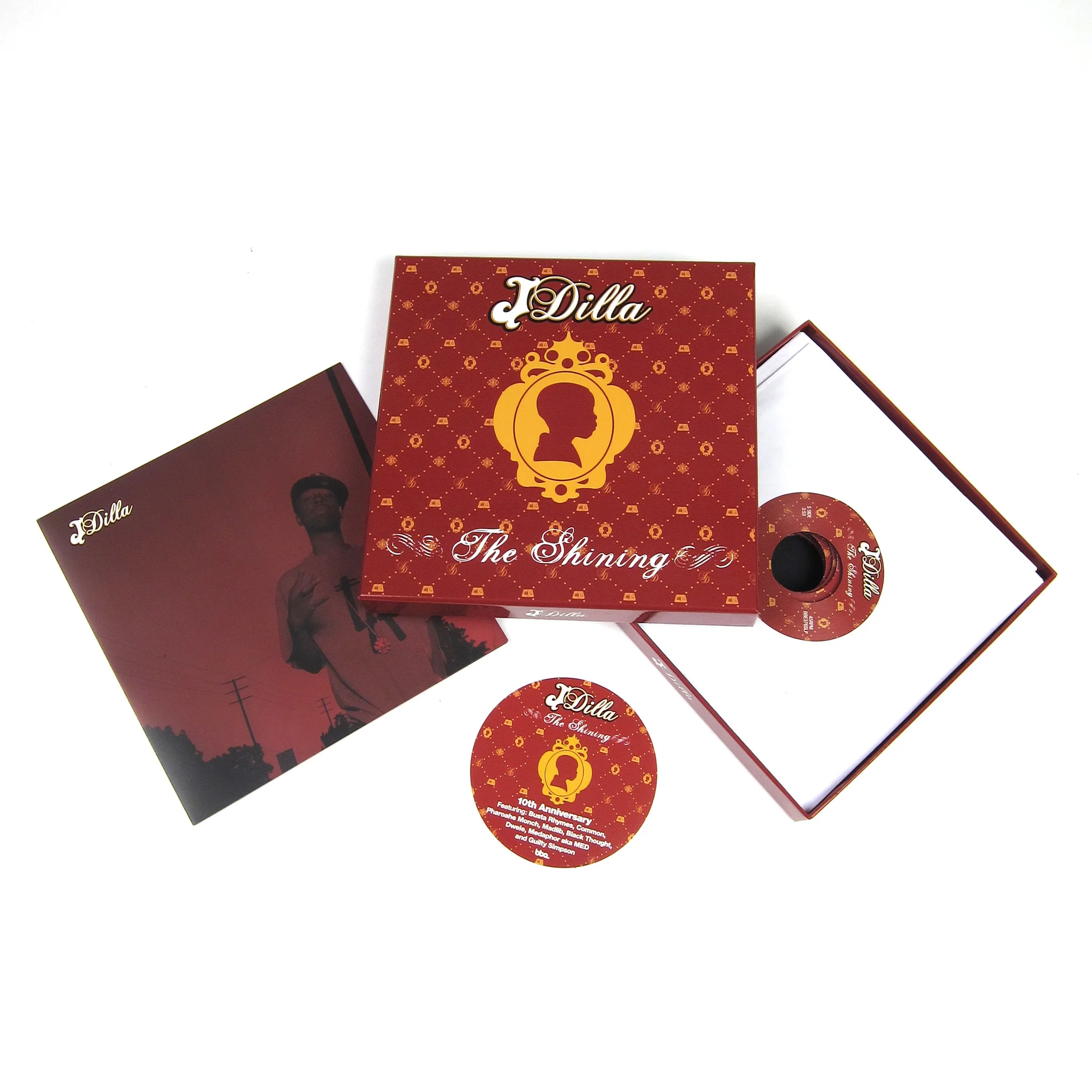J Dilla: The Shining - 10th Anniversary 10x7" Vinyl Boxset - Image 2