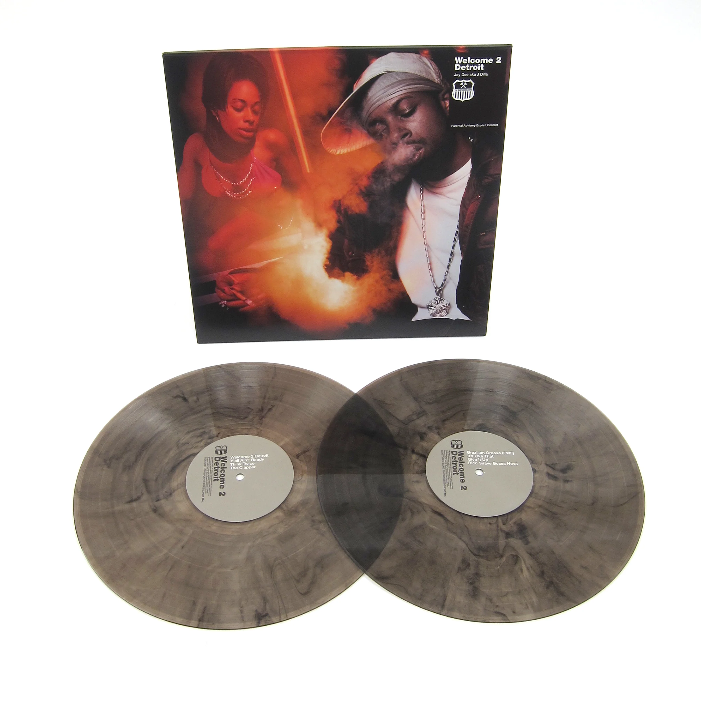 J Dilla: Welcome 2 Detroit (Smoked-Out Colored Vinyl) Vinyl 2LP - Image 2